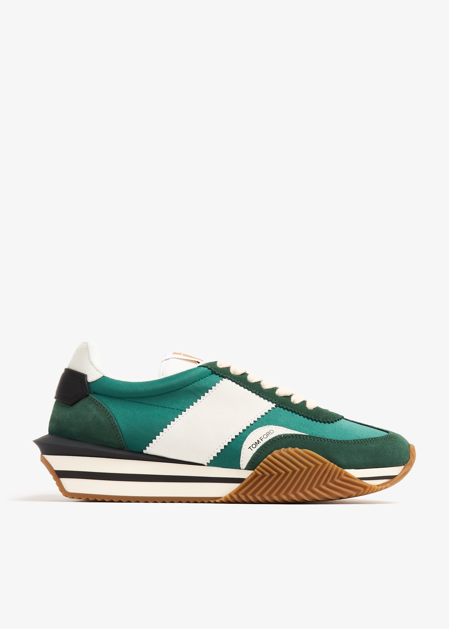 

James sneakers, Green