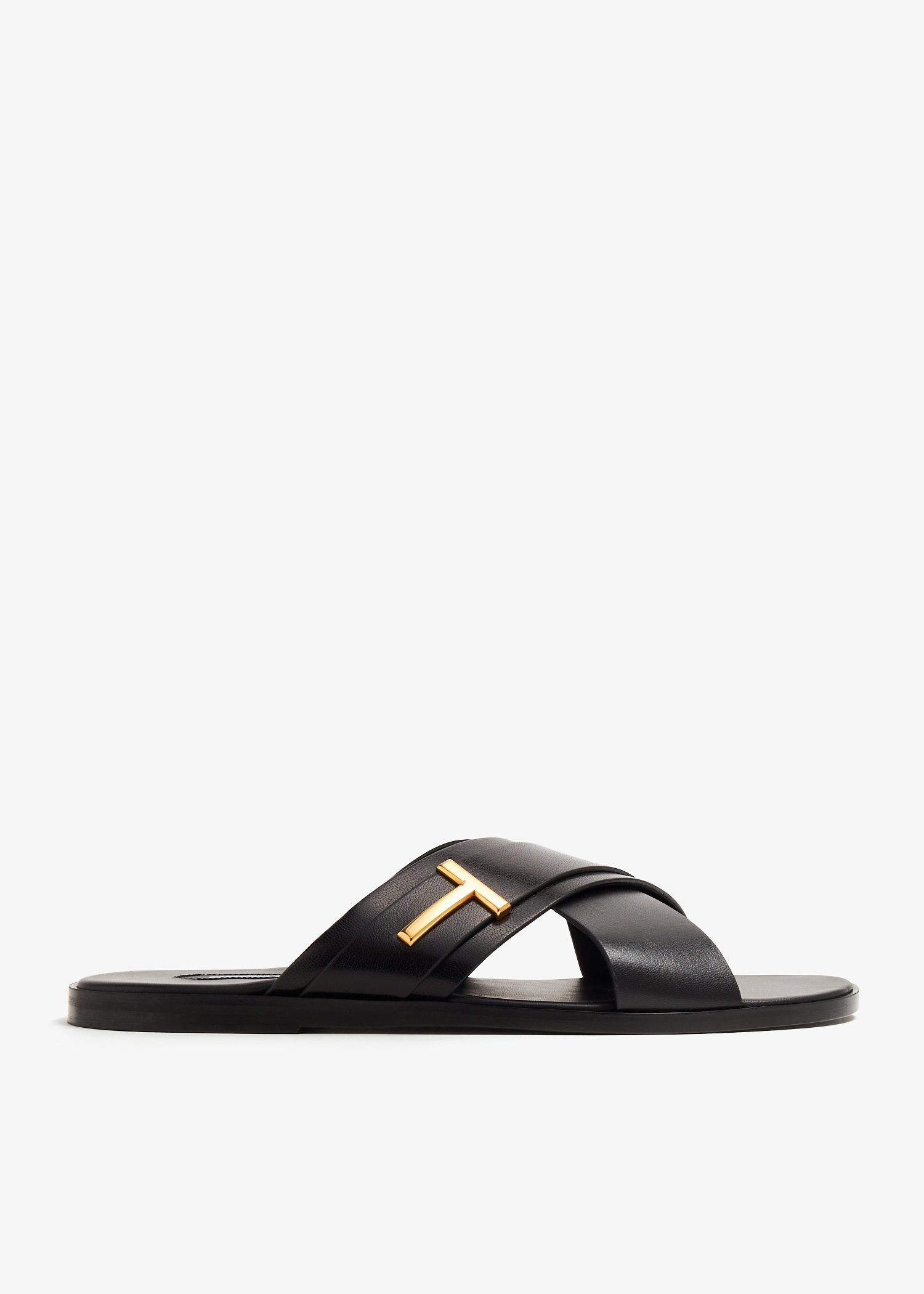 

Preston sandals, Black