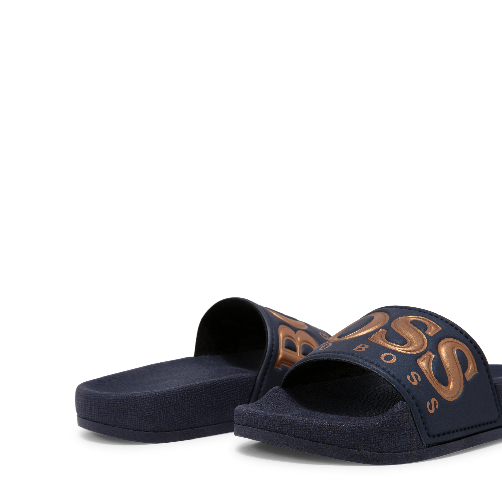 

Logo slides, Blue