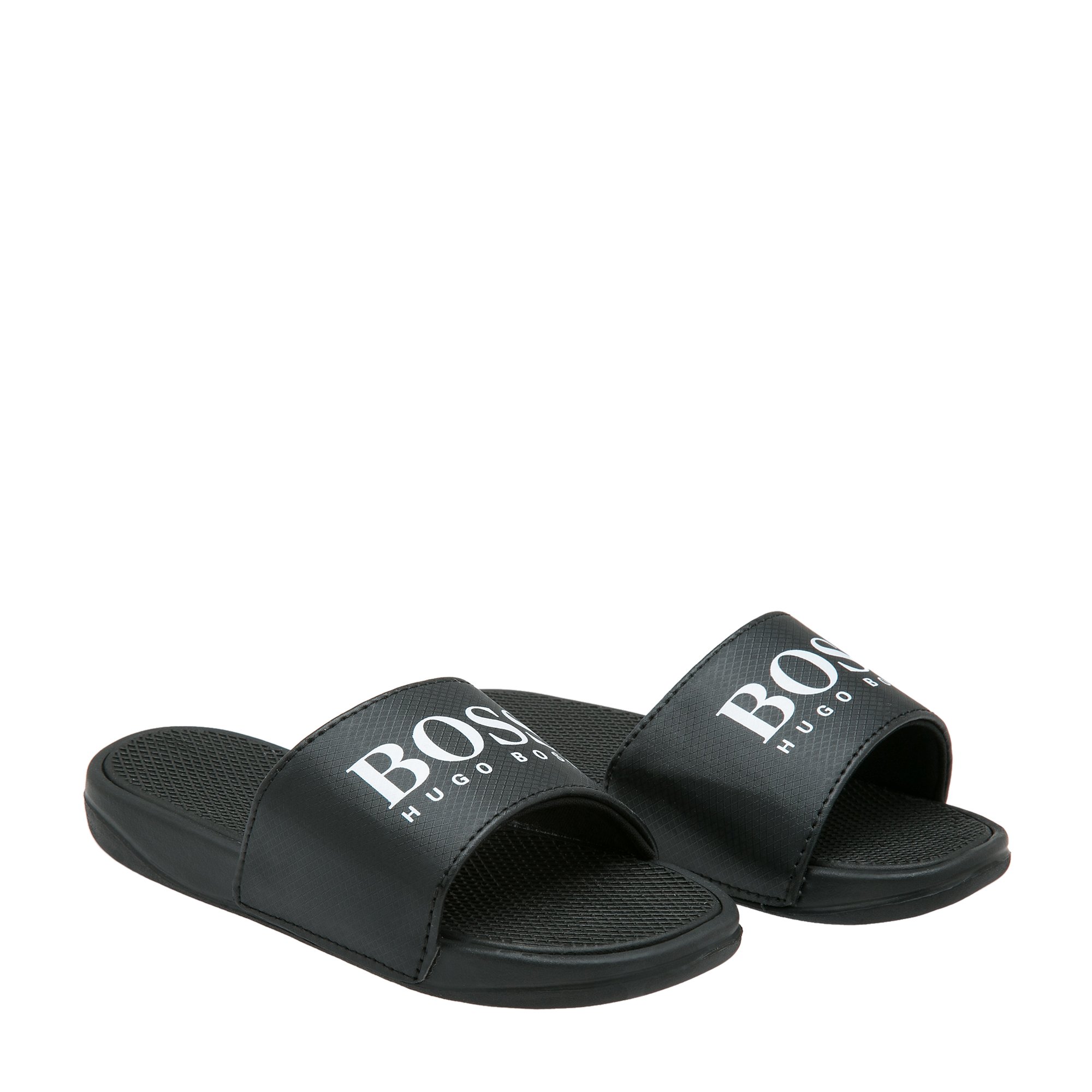 

Logo slides, Black