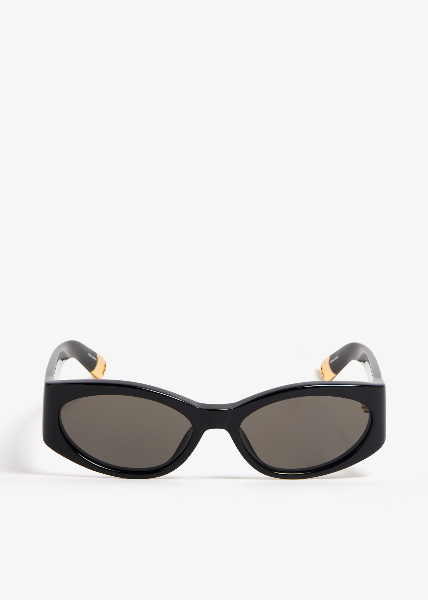 

Les Lunettes Ovalo sunglasses, Black