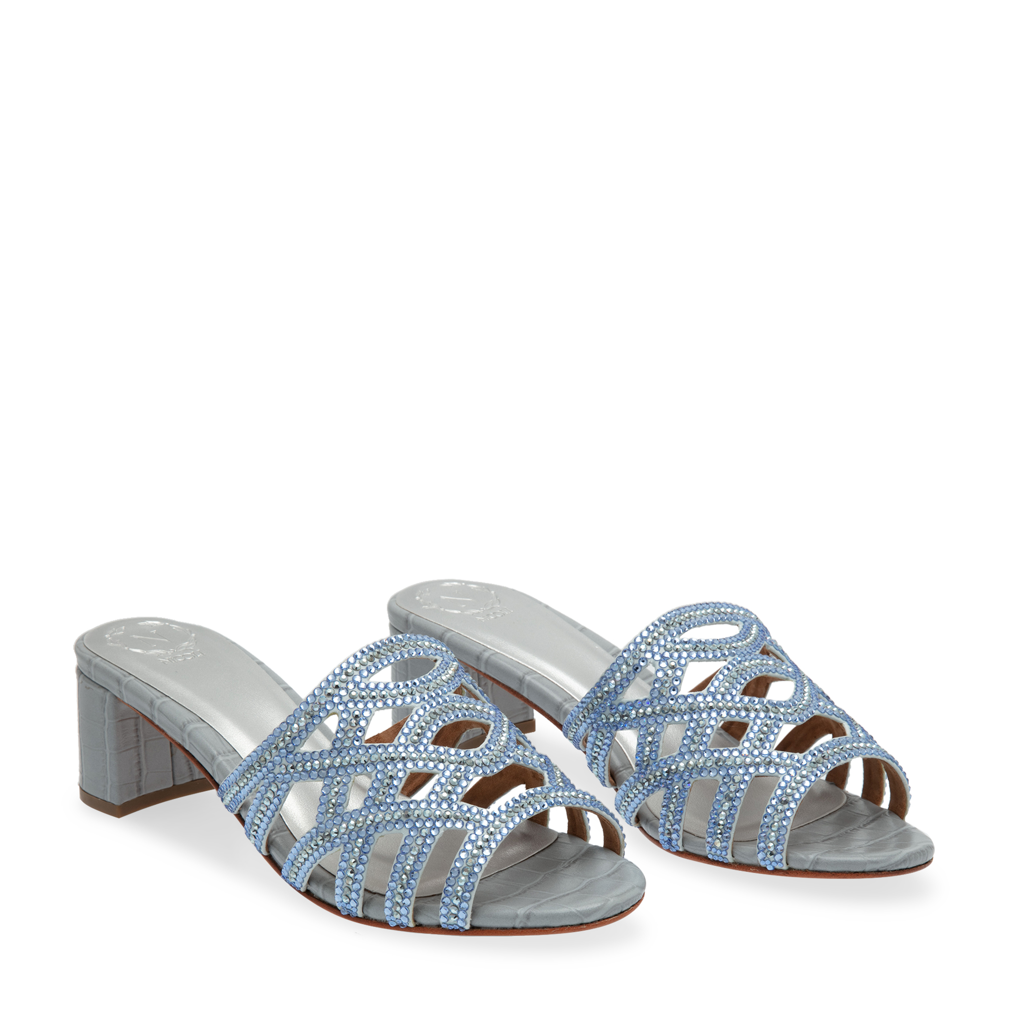 

Jacalyn sandals, Blue