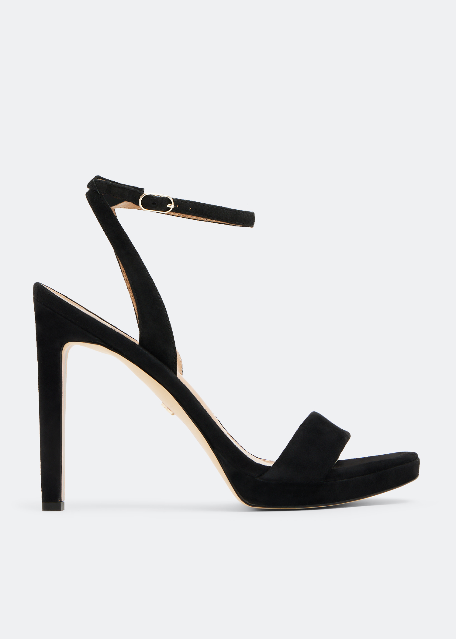 Sam edelman black 2025 suede sandals