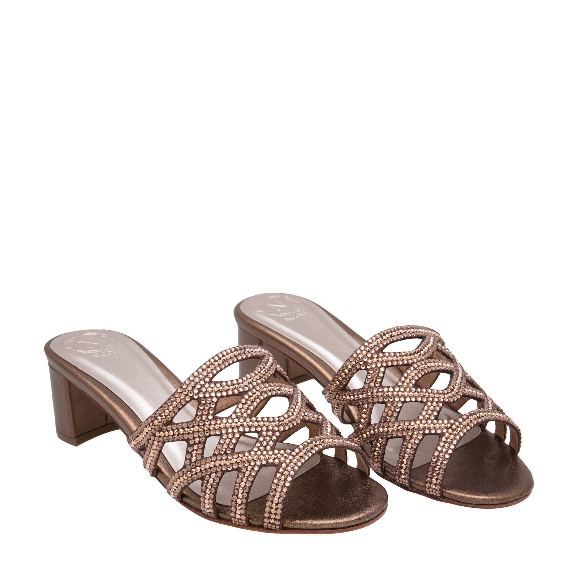 

Janvis sandals, Brown