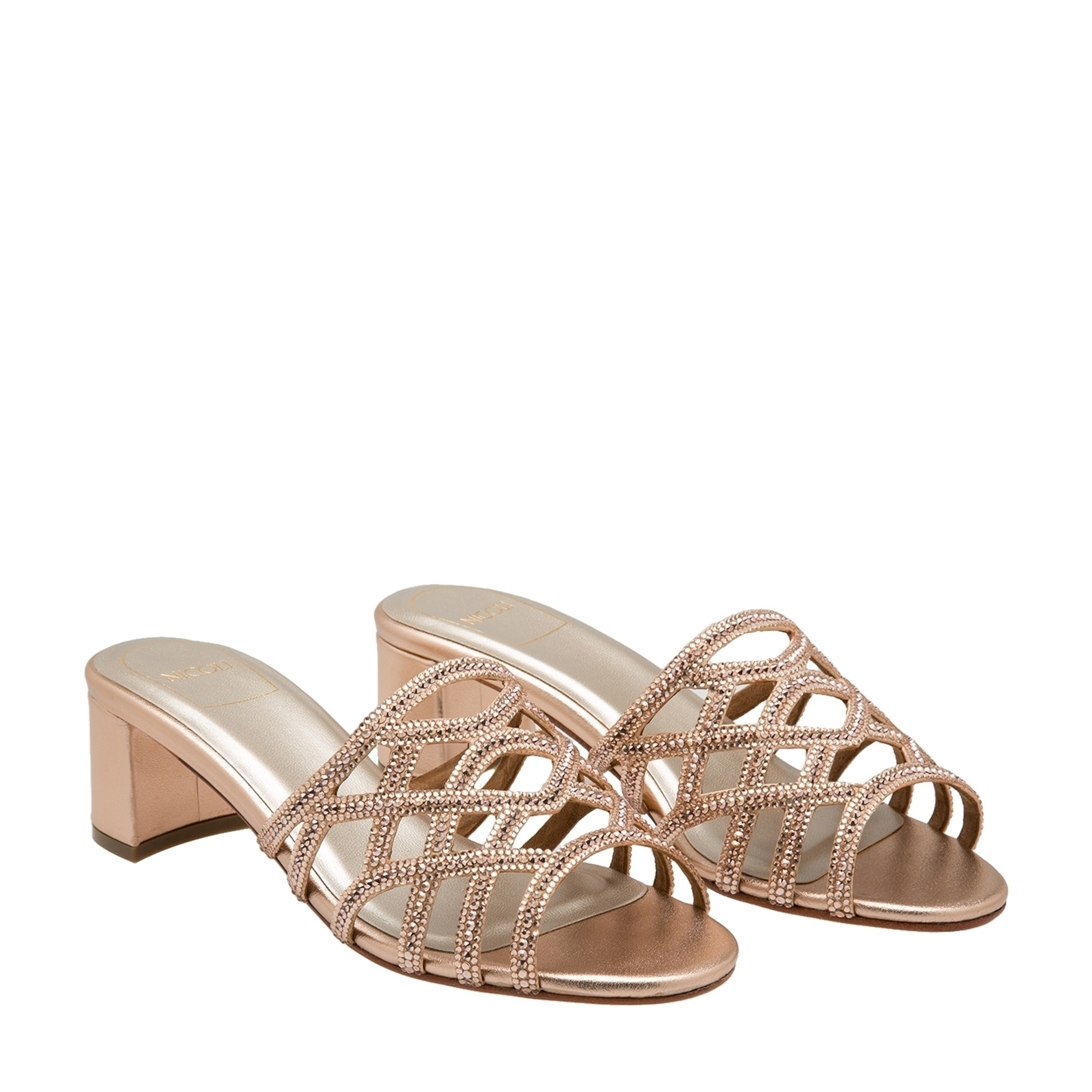 

Janvis sandals, Pink