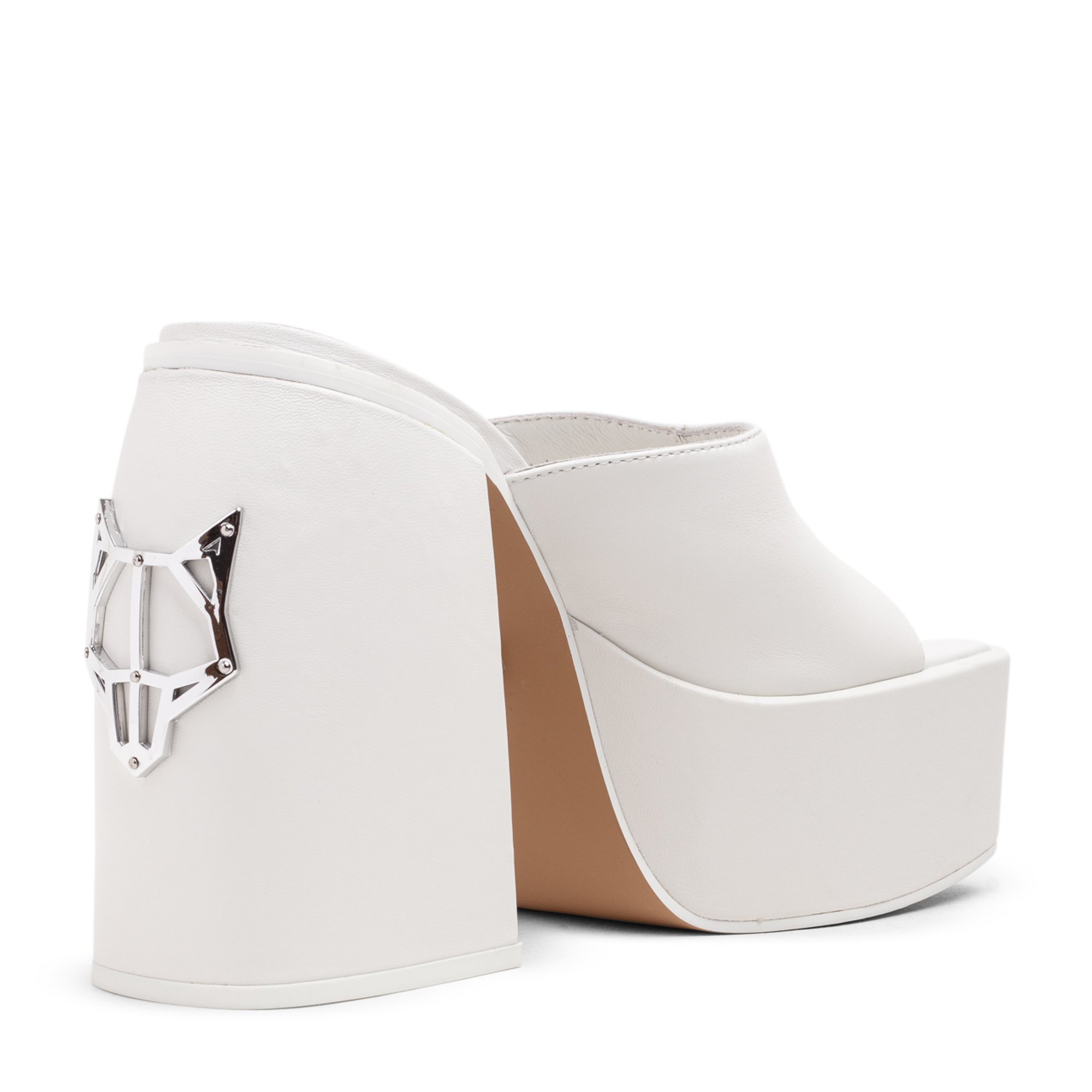 

Jenna sandals, White