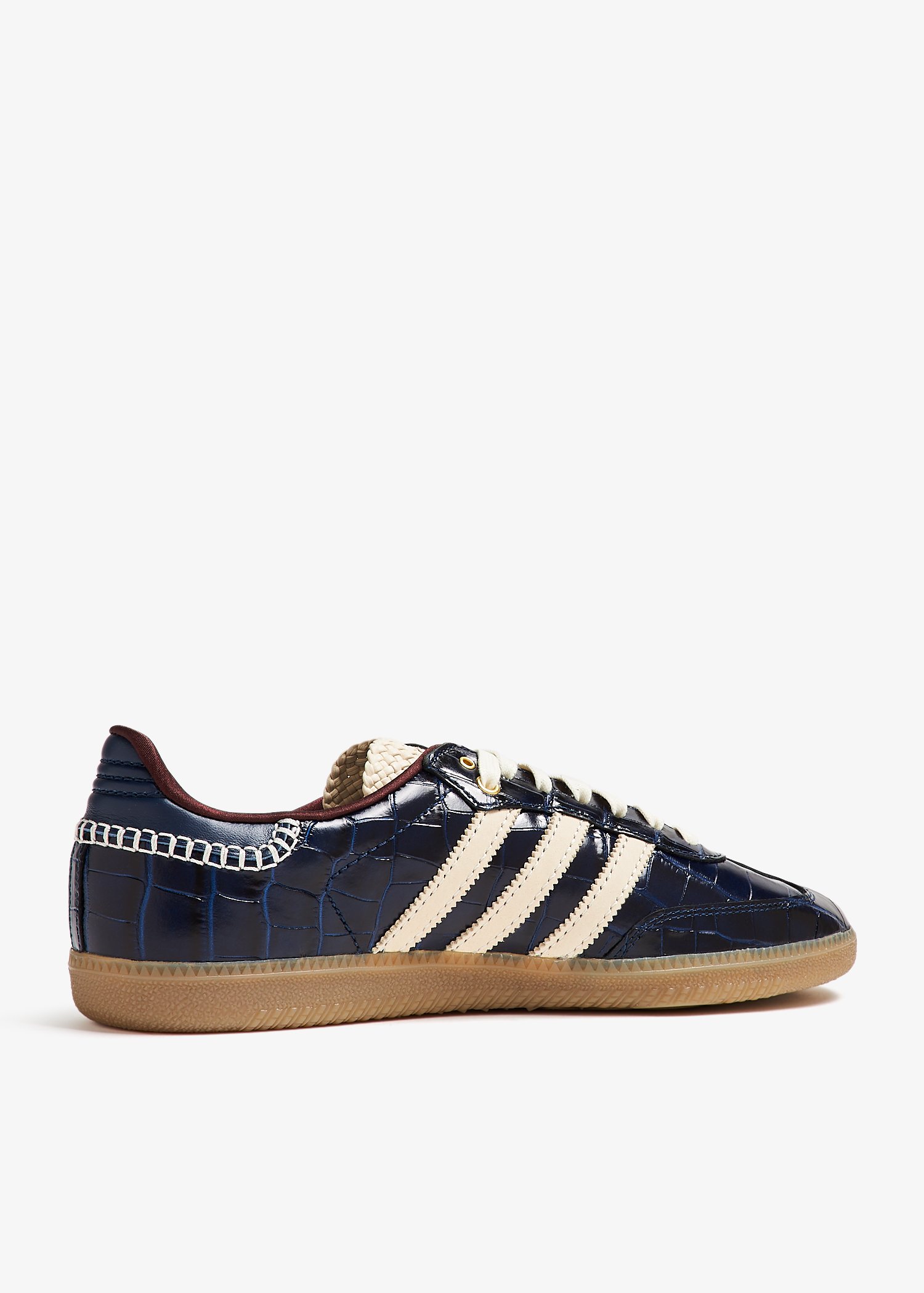 Adidas x Wales Bonner Samba Collegiate Navy sneakers for ADULT UNISEX Men Women Blue in Bahrain Level Shoes