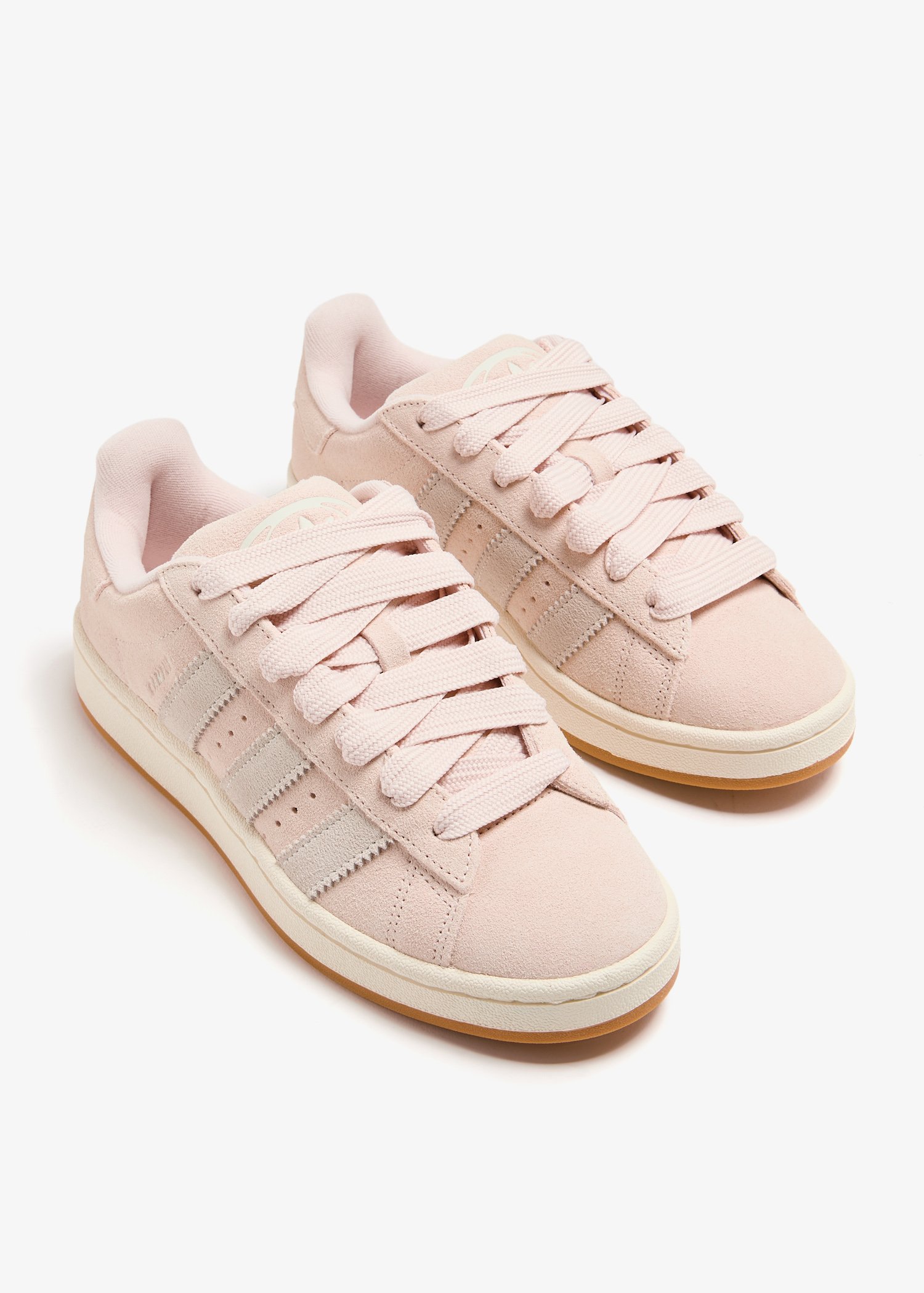 Adidas campus pink suede on sale