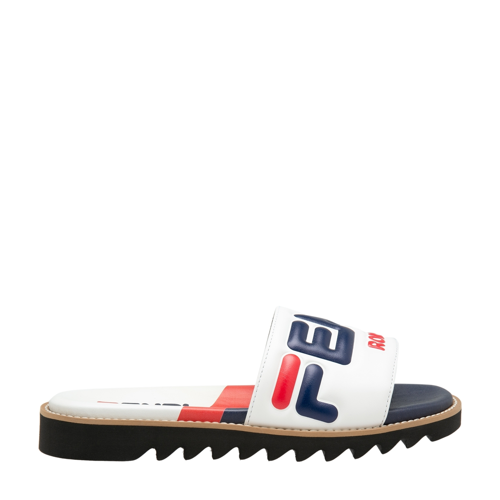 Fendi hot sale fila slippers