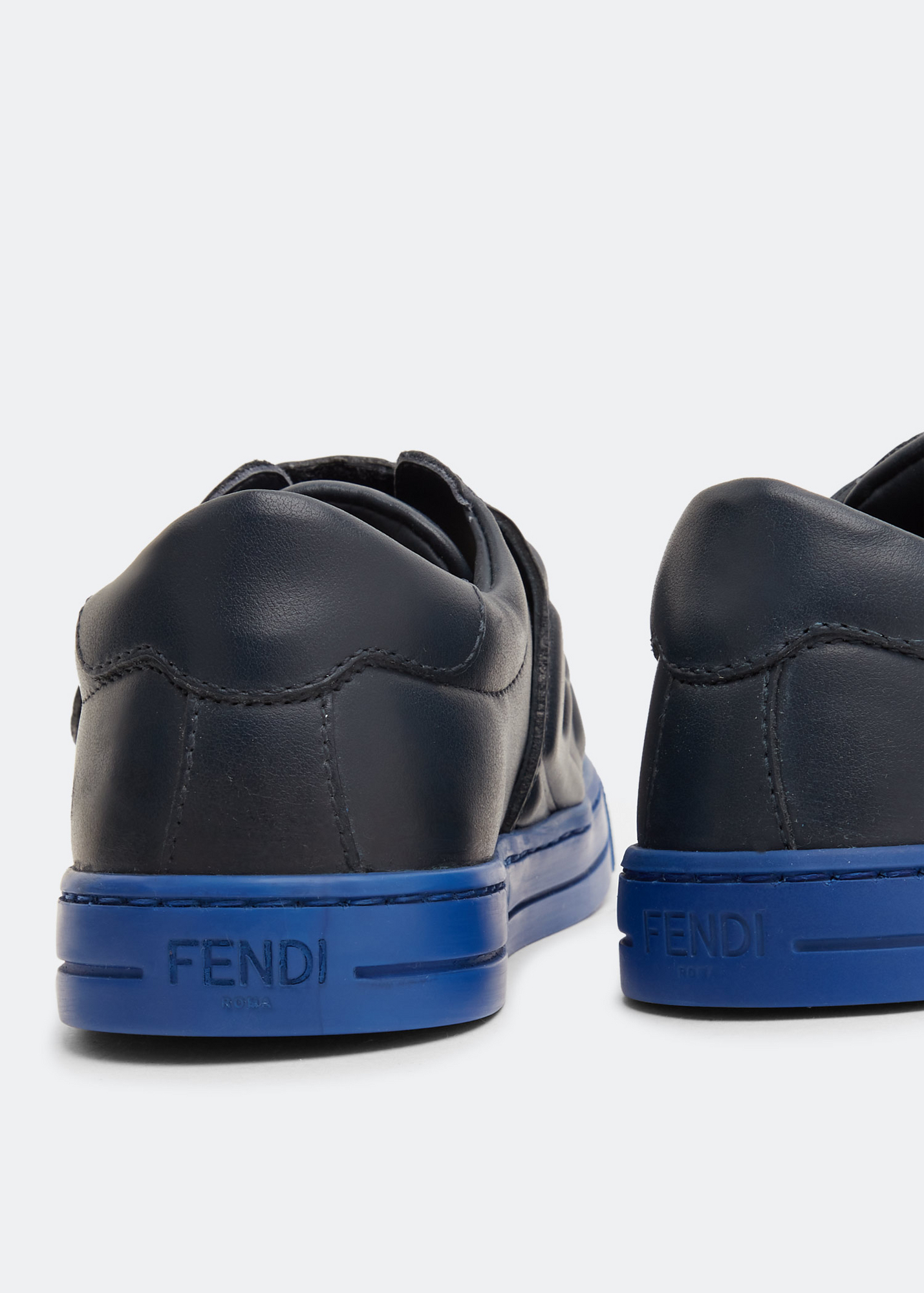 Blue fendi clearance shoes