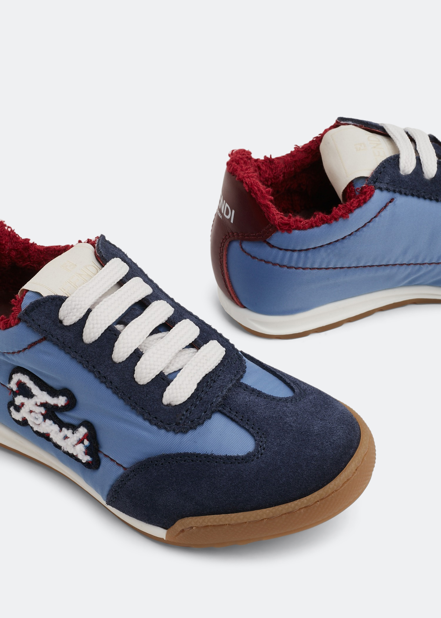 

Vintage-style junior sneakers, Blue