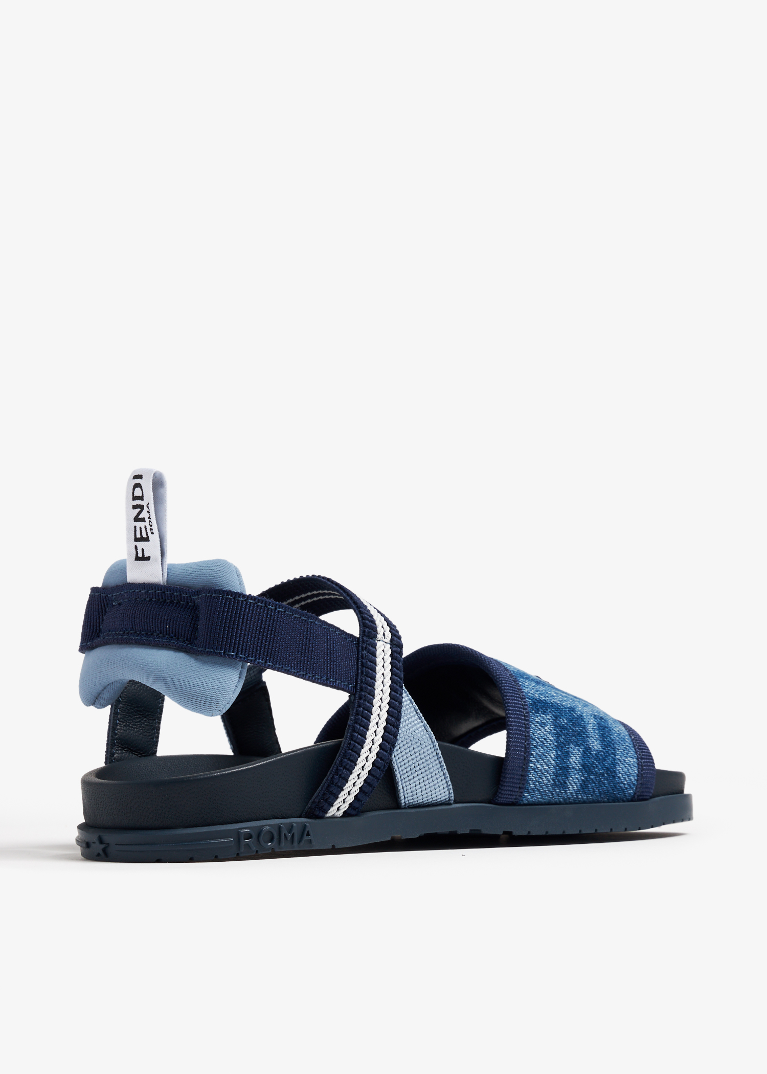 Fendi Slingback sandals for Boy Blue in UAE Level Shoes