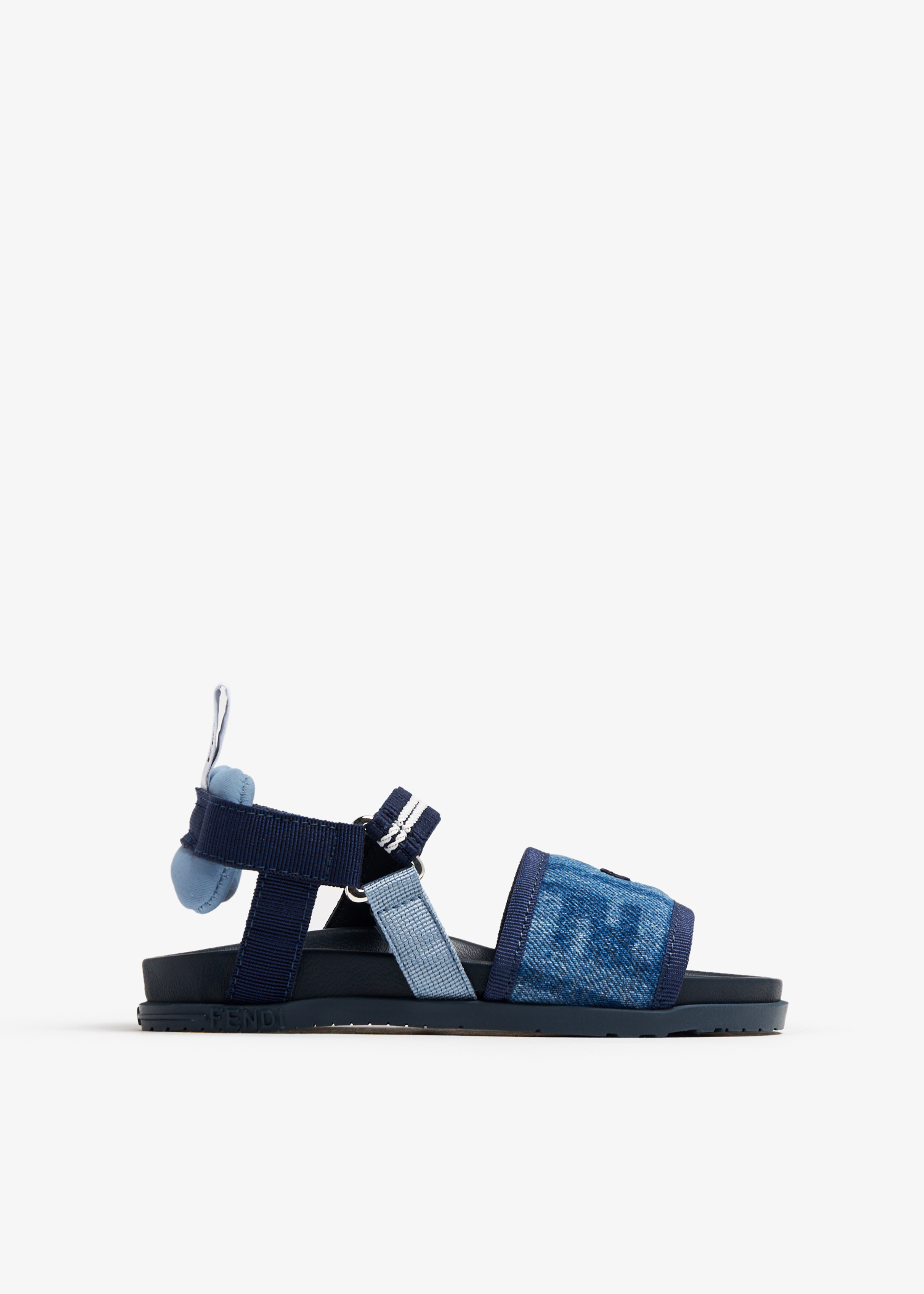 Fendi Slingback sandals for Baby Blue in UAE Level Shoes