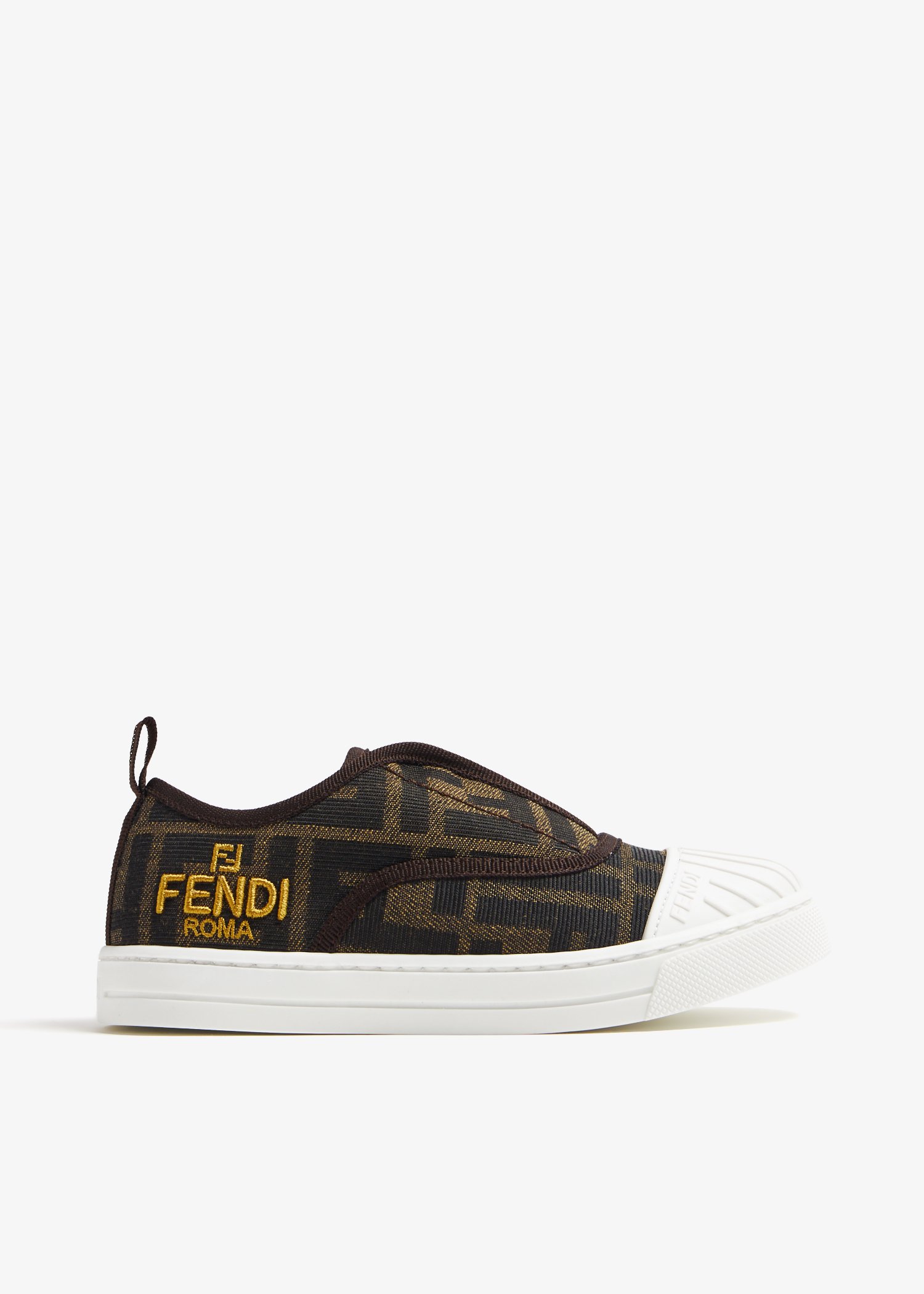 Fendi slip cheap on shoes