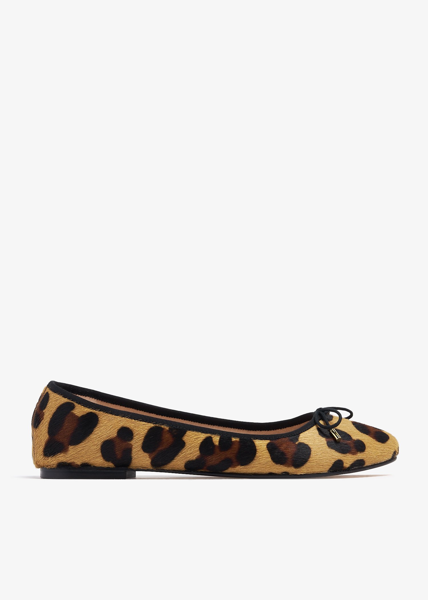 Animal print sale ballet flats