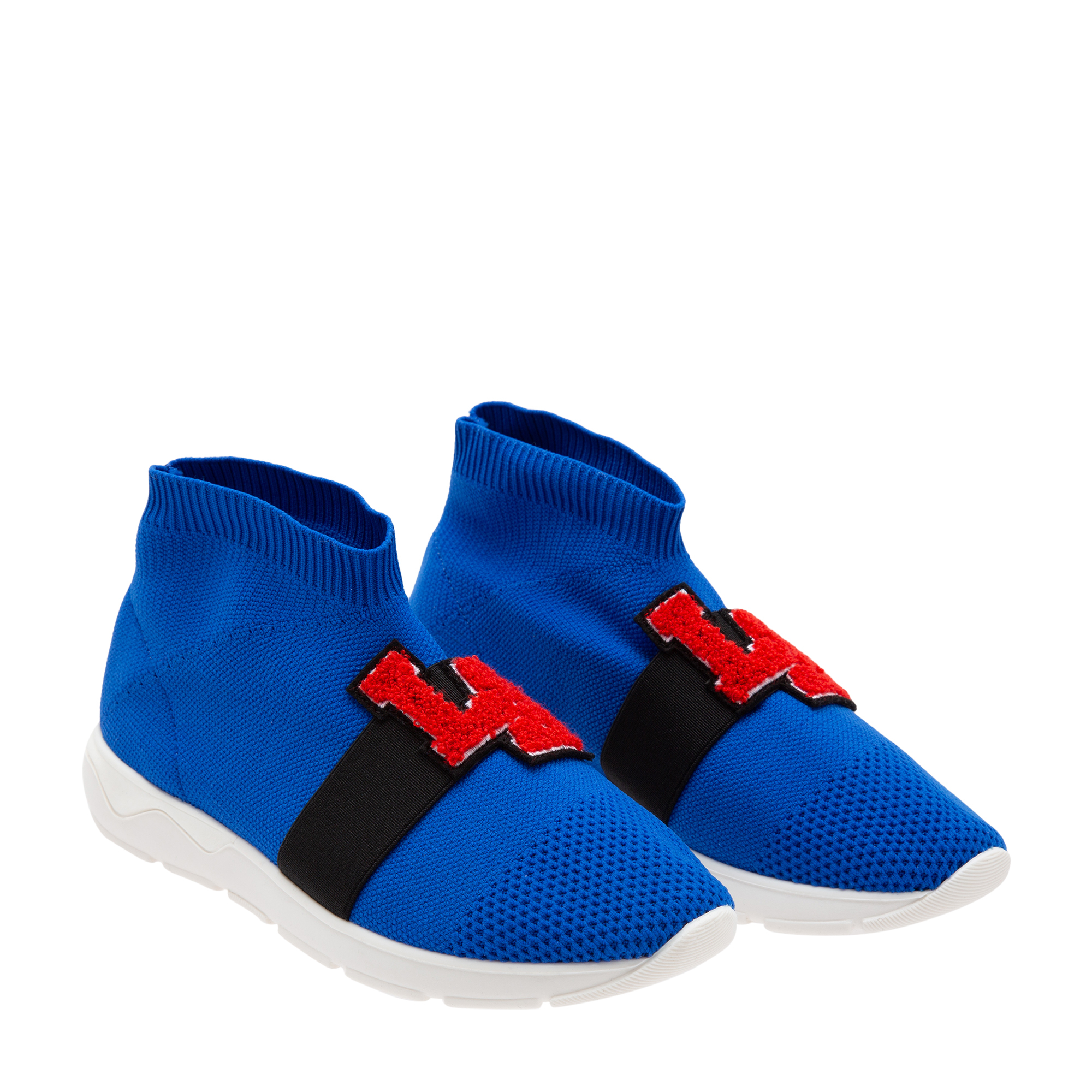 

Sock-fit sneakers, Blue