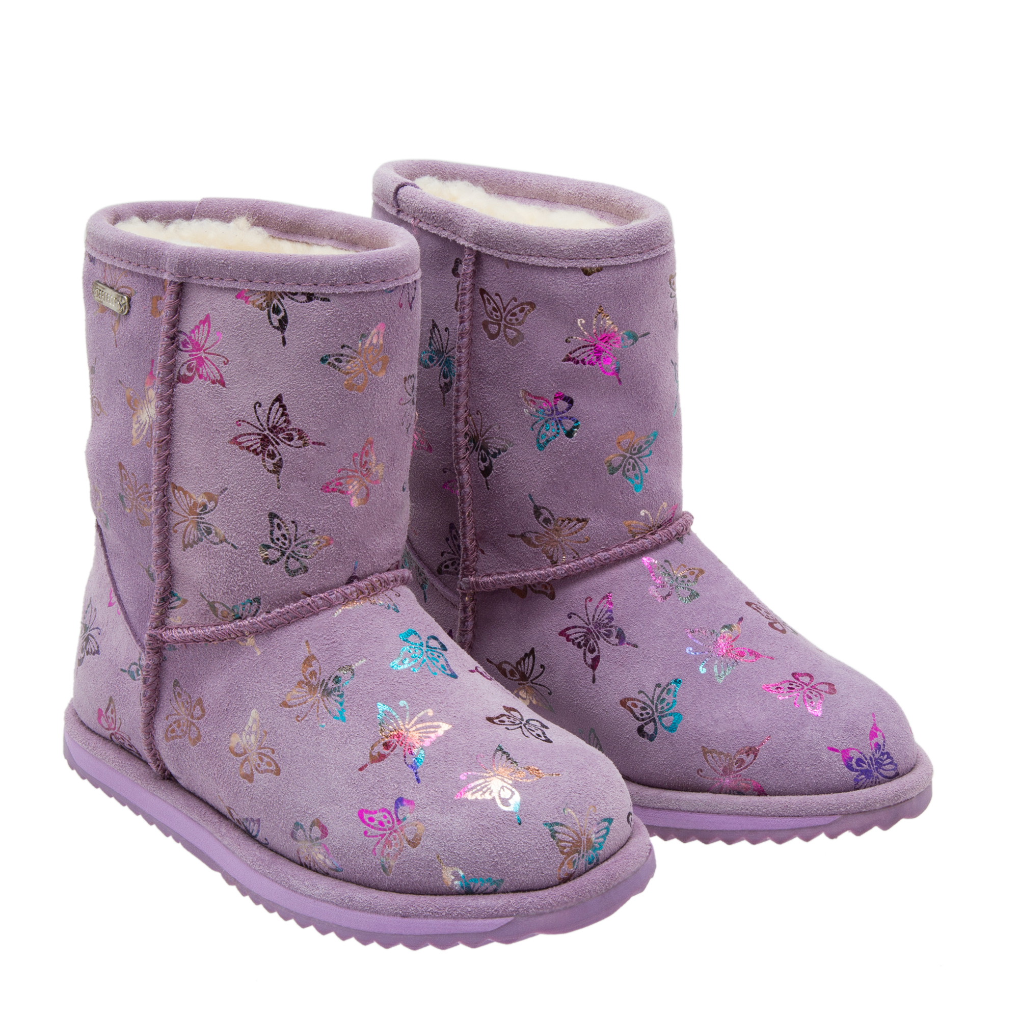 

Flutter Brumby boots, Purple