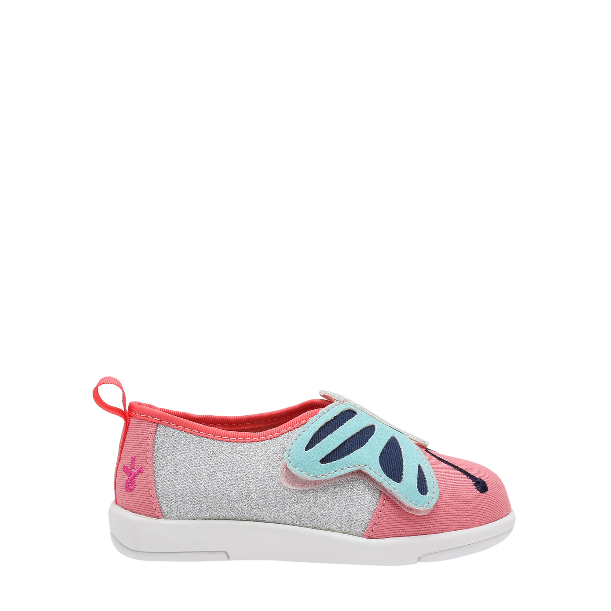 

Butterfly sneakers, Pink