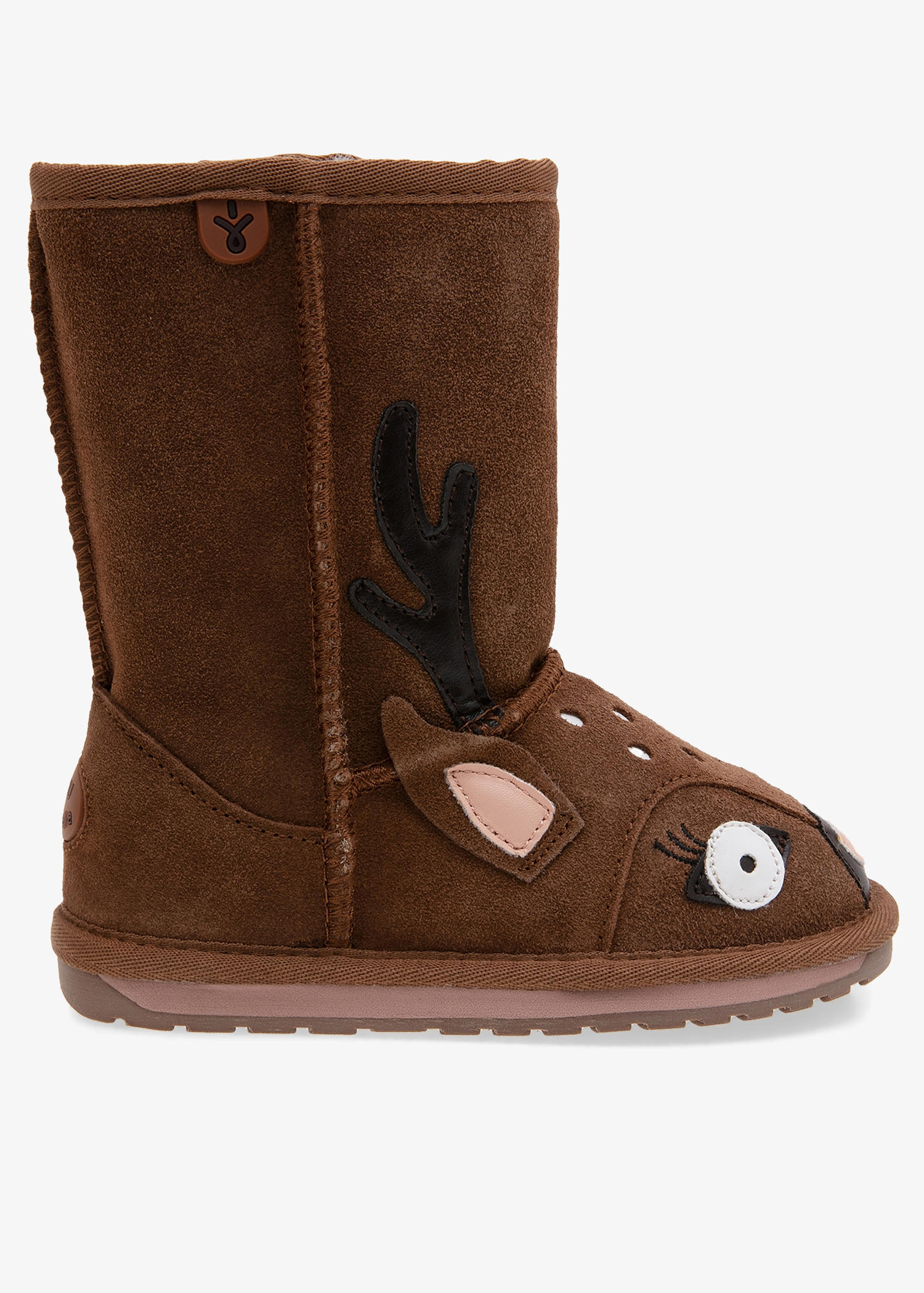 

Deer boots, Brown