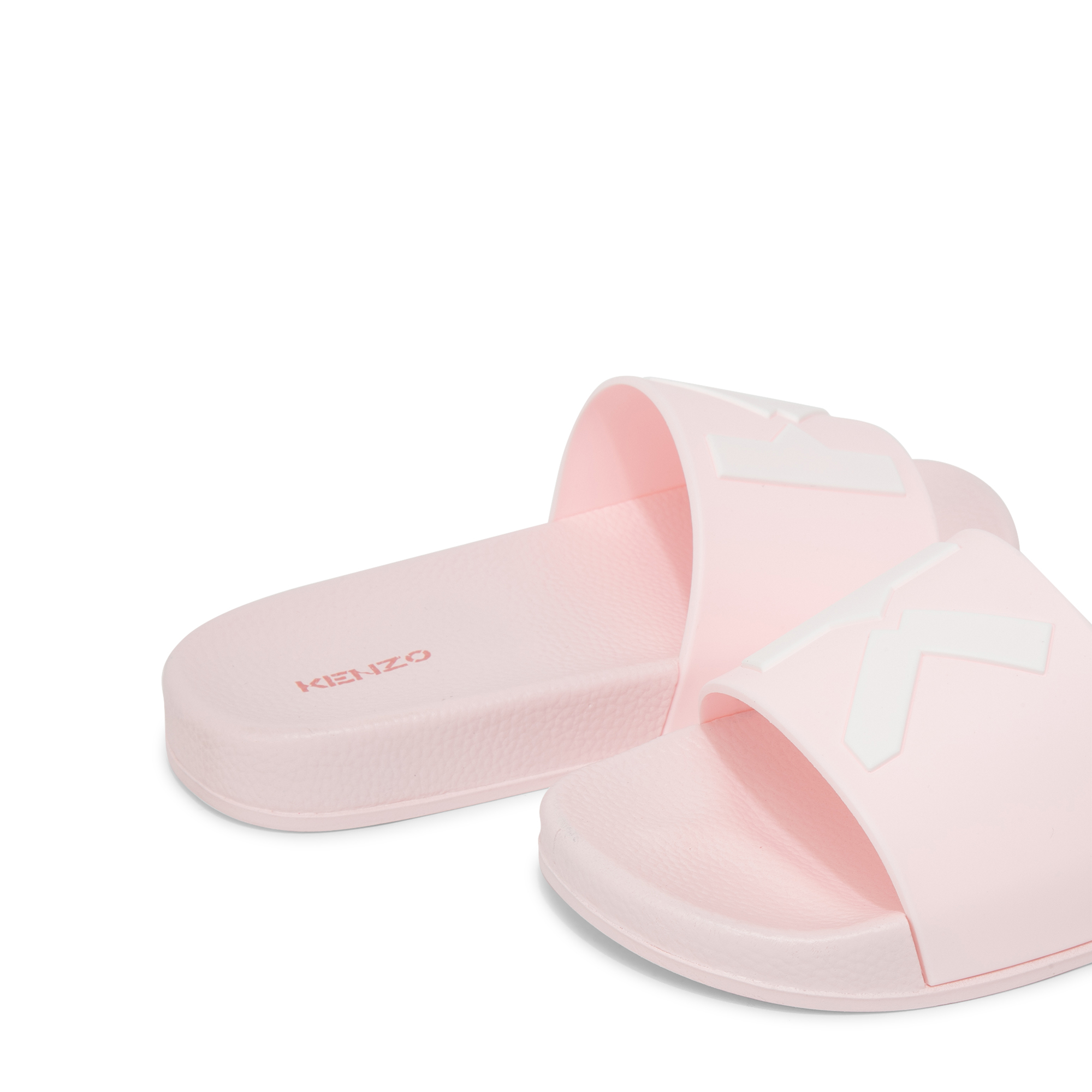 

K Logo slides, Pink