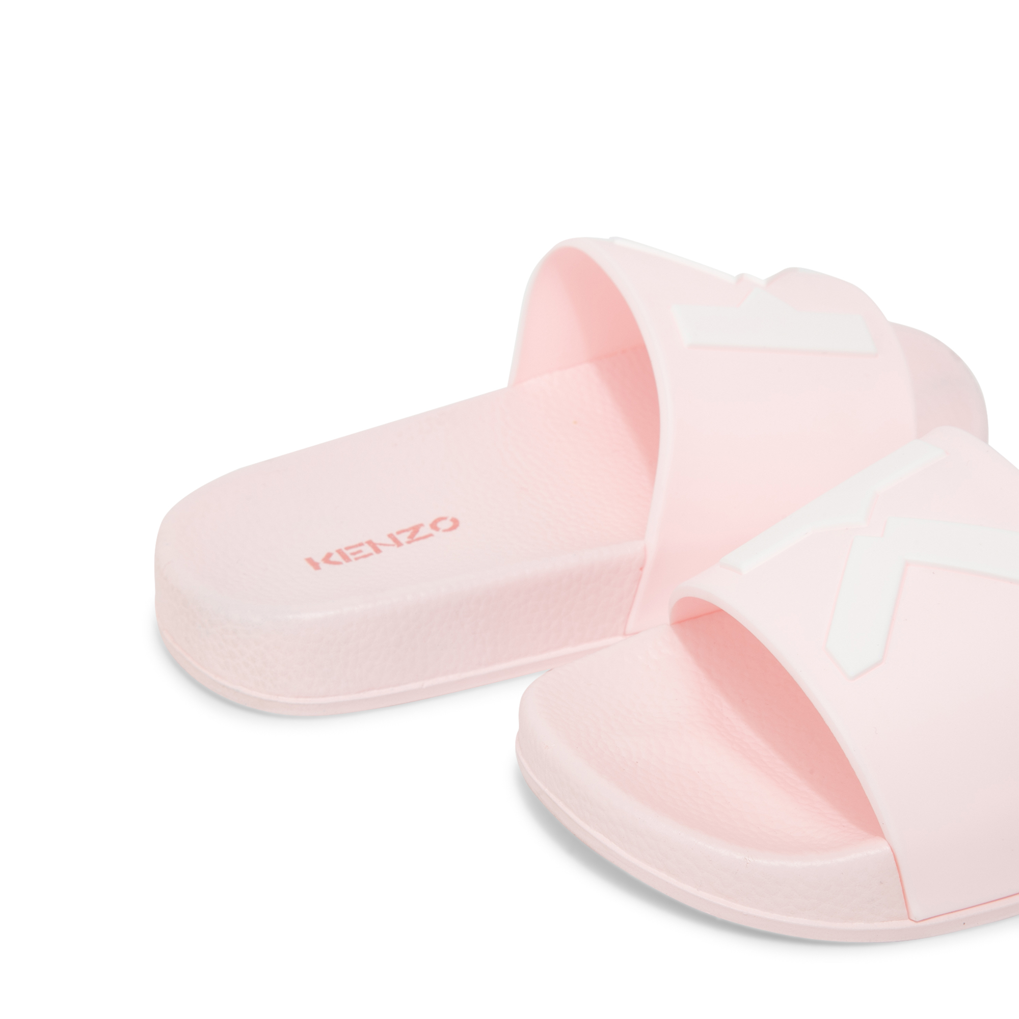 

K Logo slides, Pink