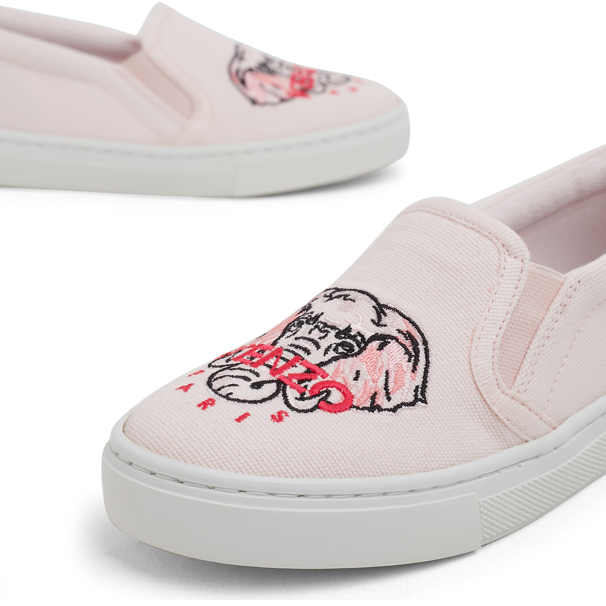 

Elephant embroidered sneakers, Pink