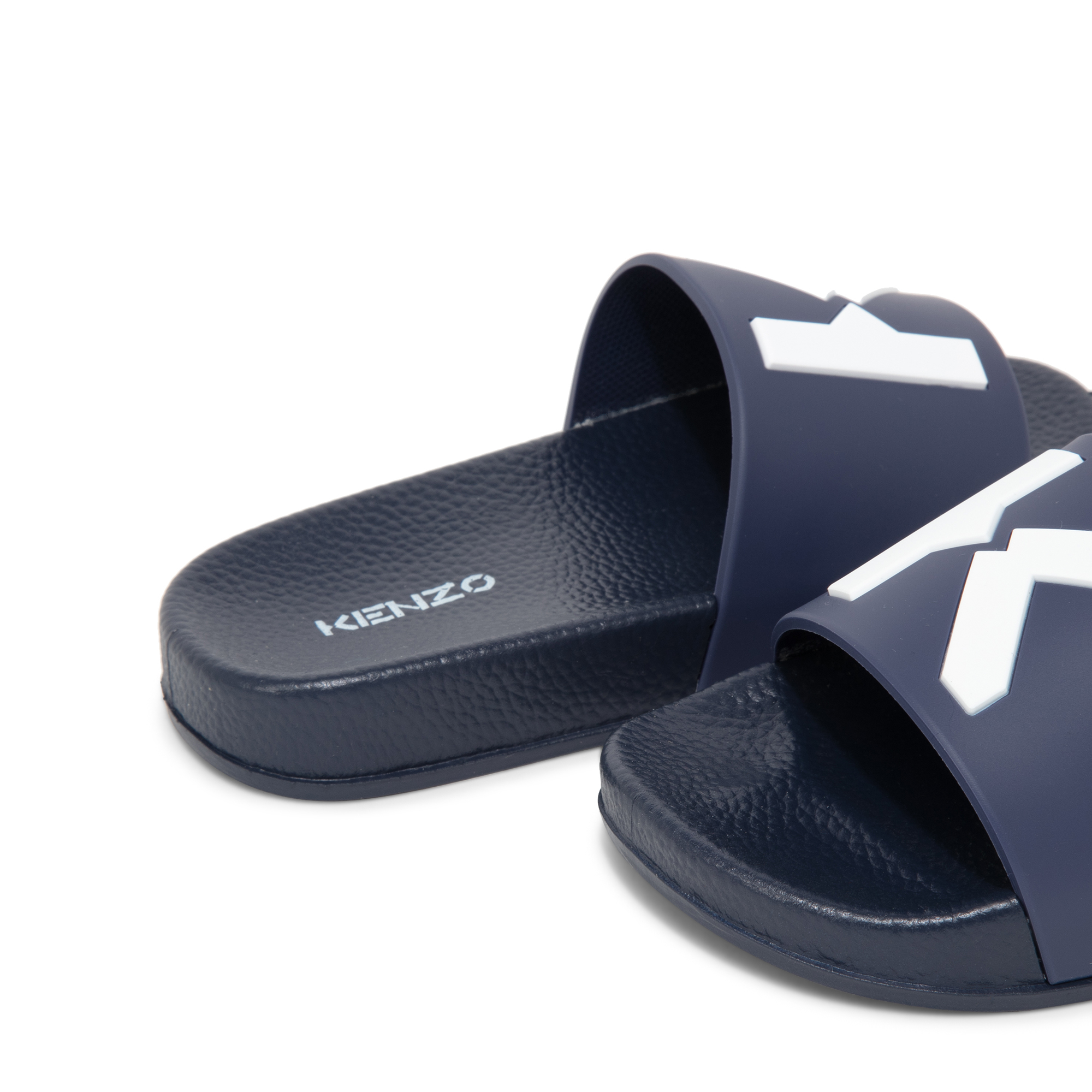 

K Logo slides, Blue