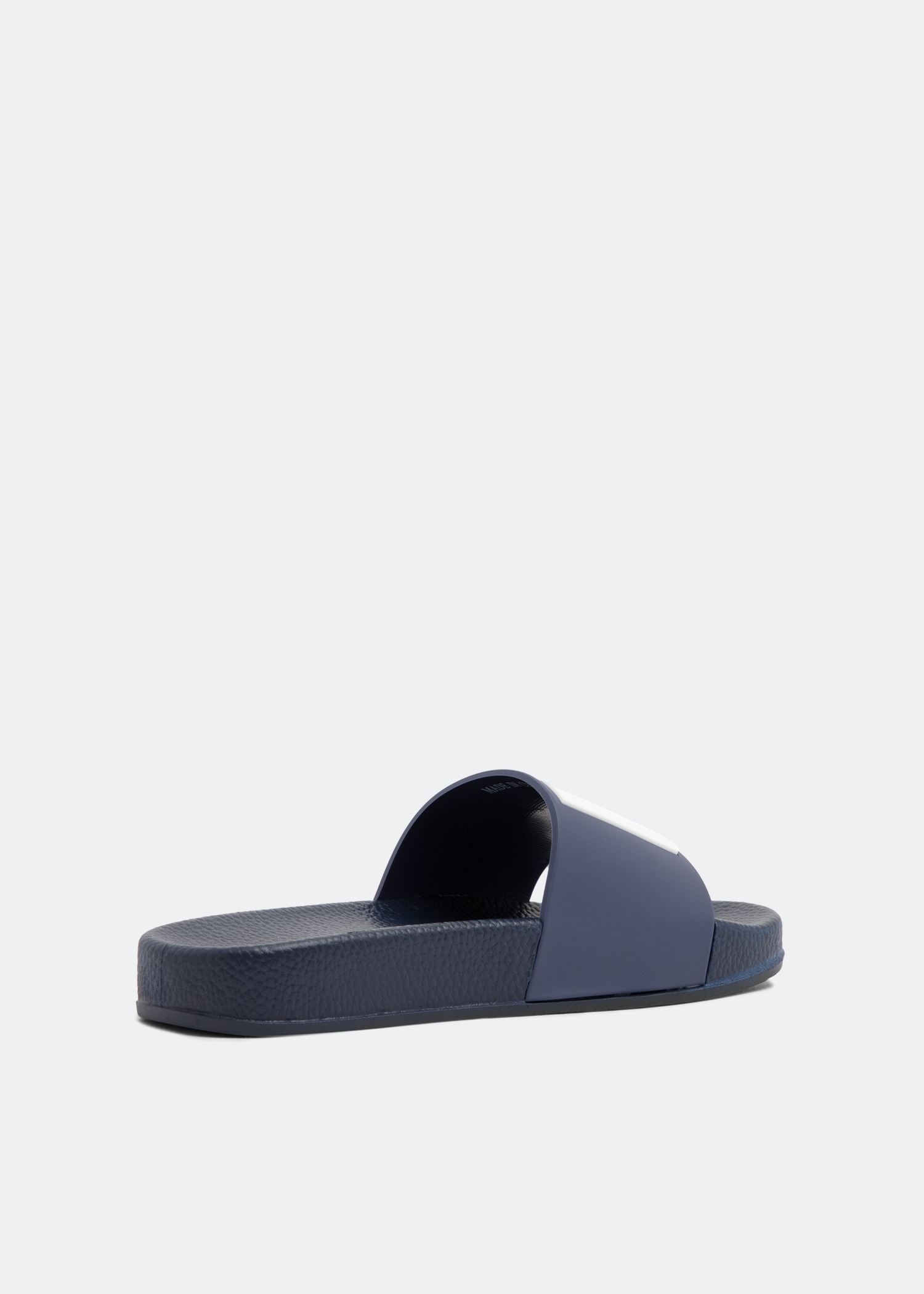 

K Logo slides, Blue