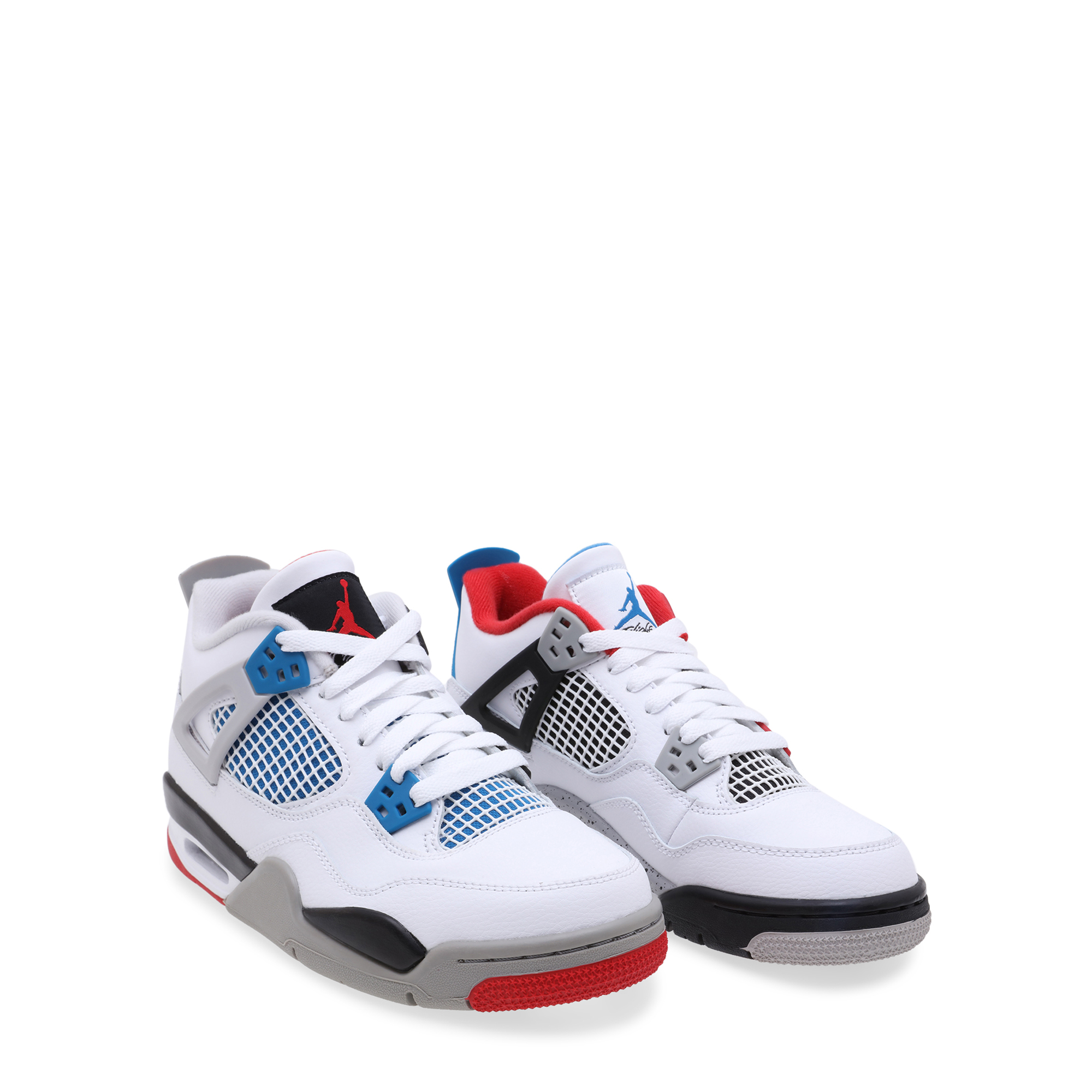 

Air Jordan 4 'Metallic Red' sneakers, White