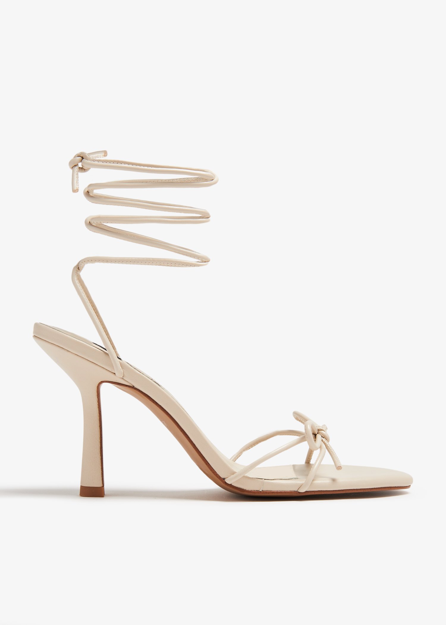 

Kalani sandals, White