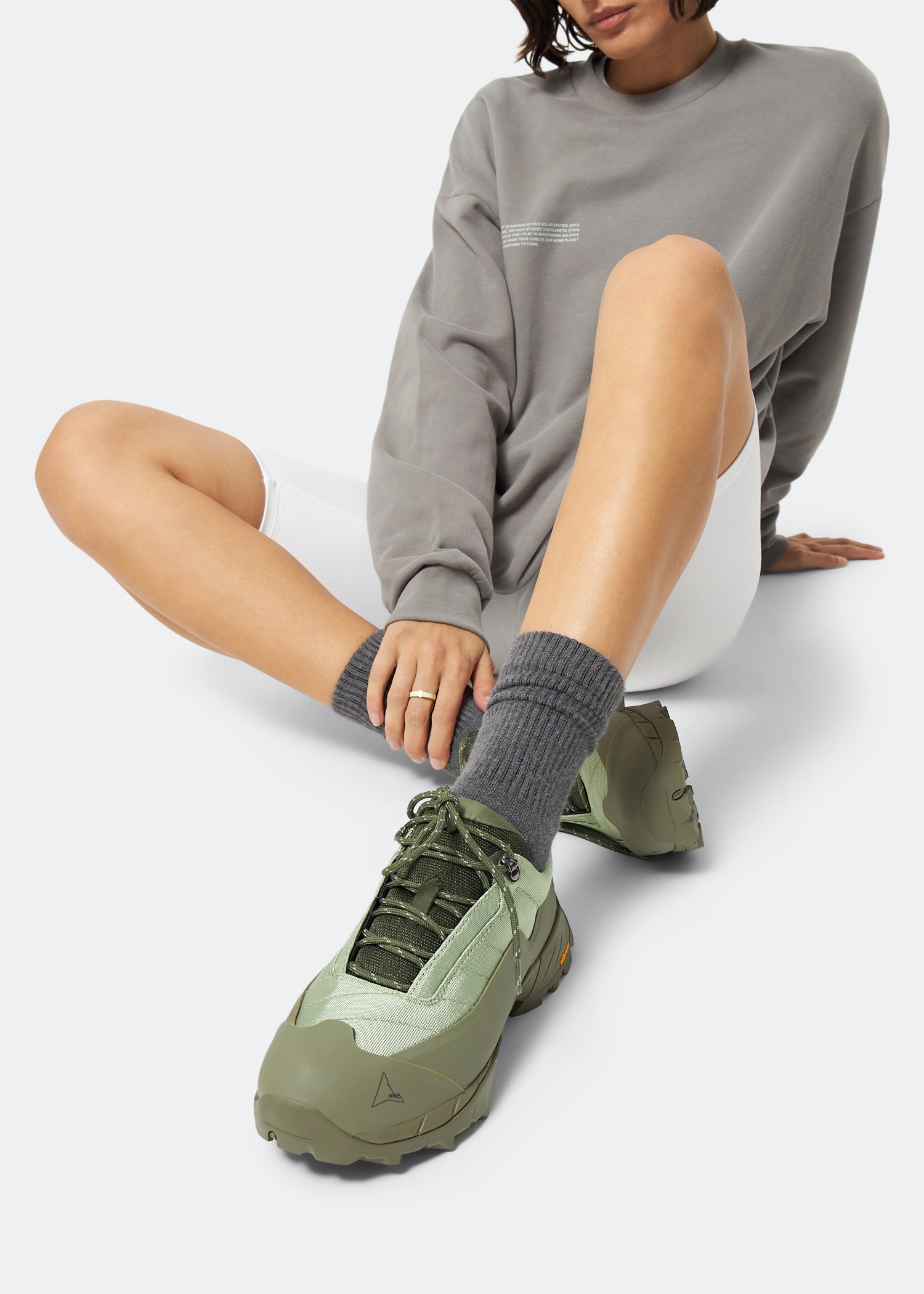 

Katharina sneakers, Green