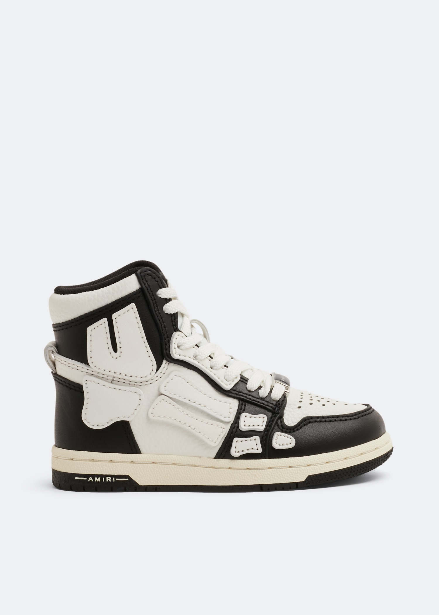 Amiri Skel hi-top sneakers for Boy - Black in UAE | Level Shoes