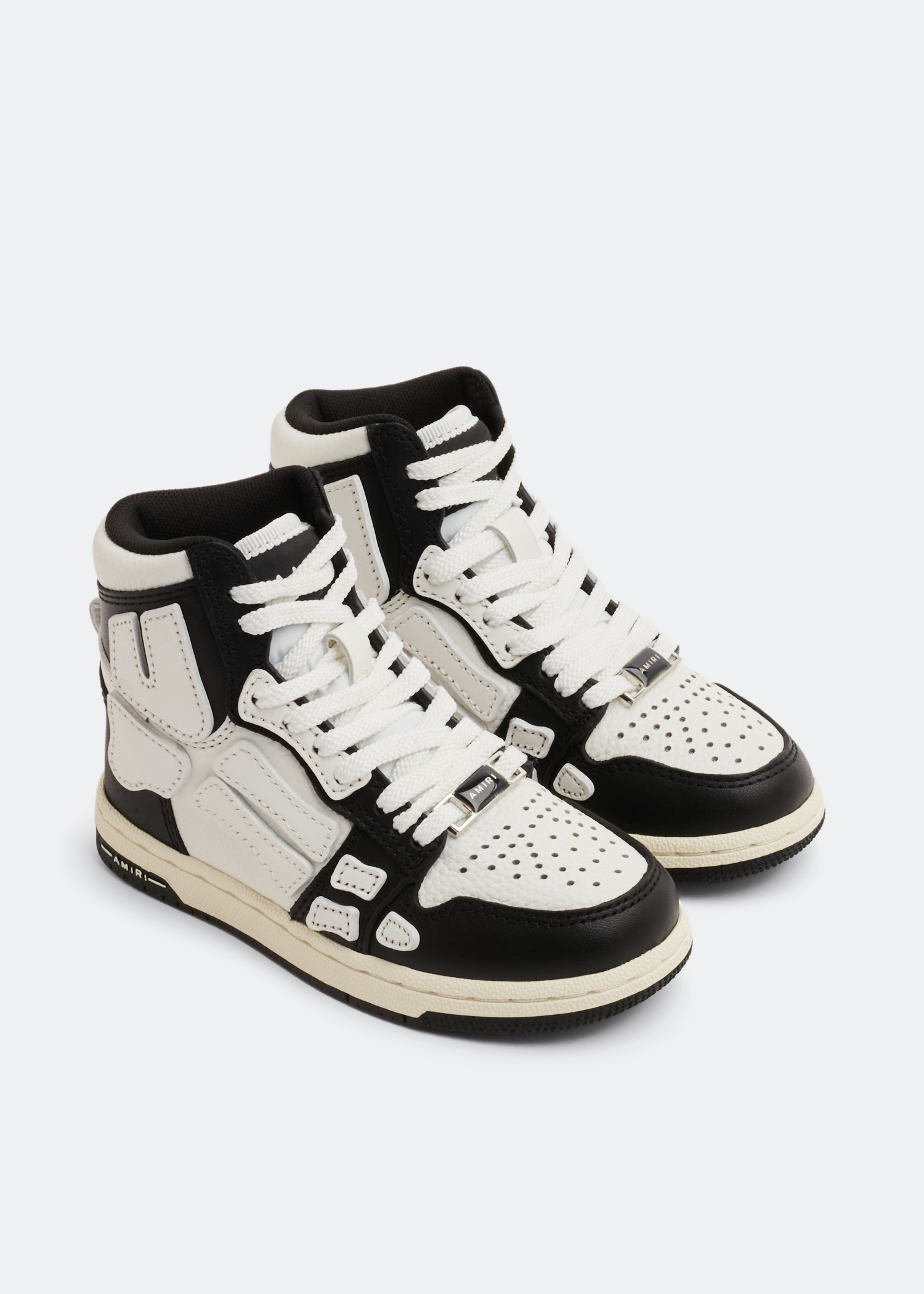 Amiri Skel hi-top sneakers for Boy - Black in UAE | Level Shoes