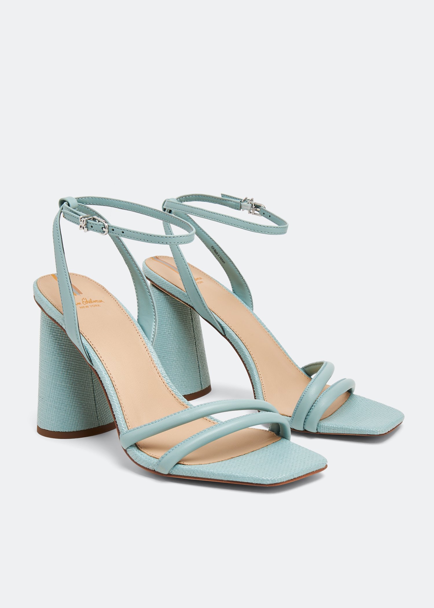 Sam edelman clearance blue block heels