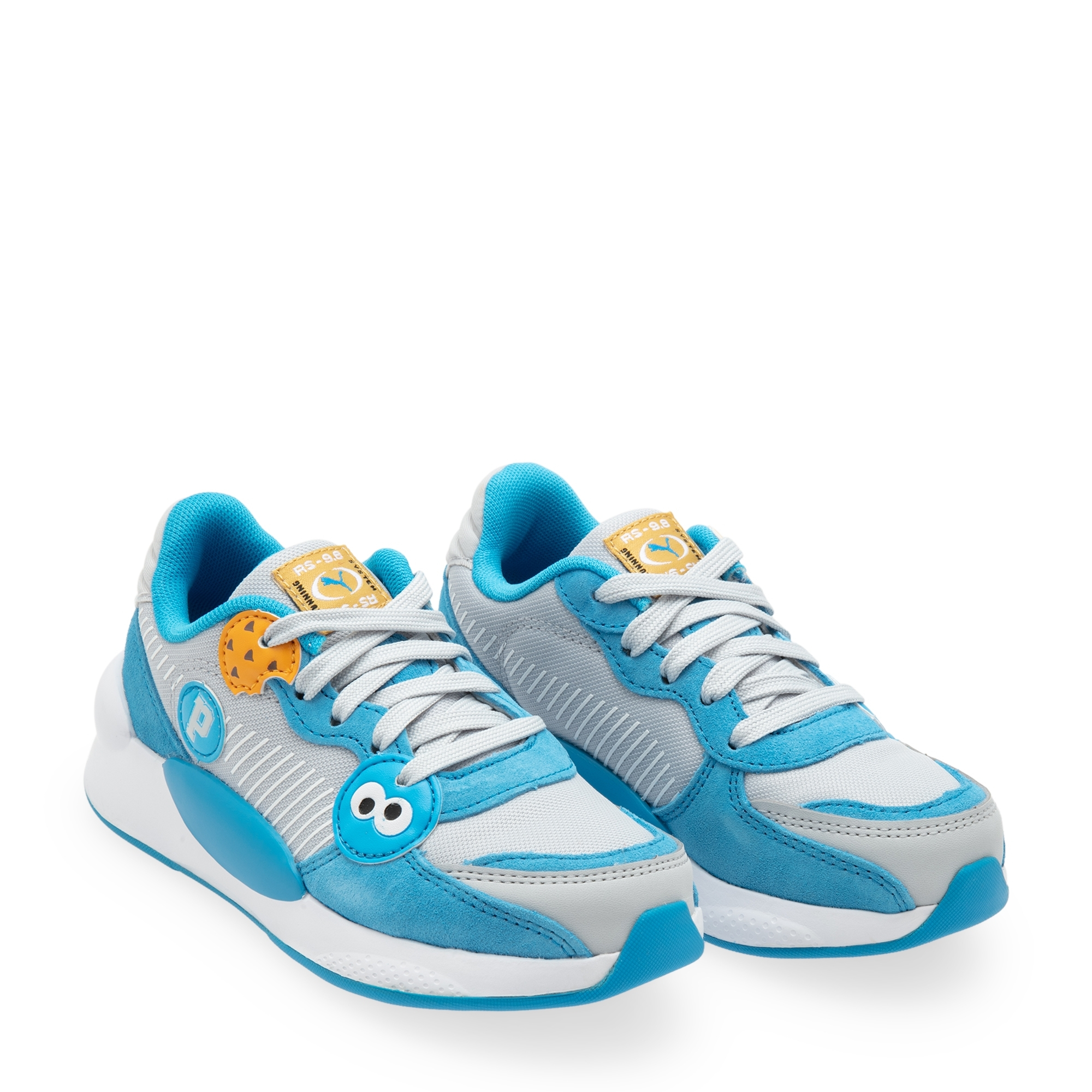 

x Sesame Street 50 RS 9.8 sneakers, Blue