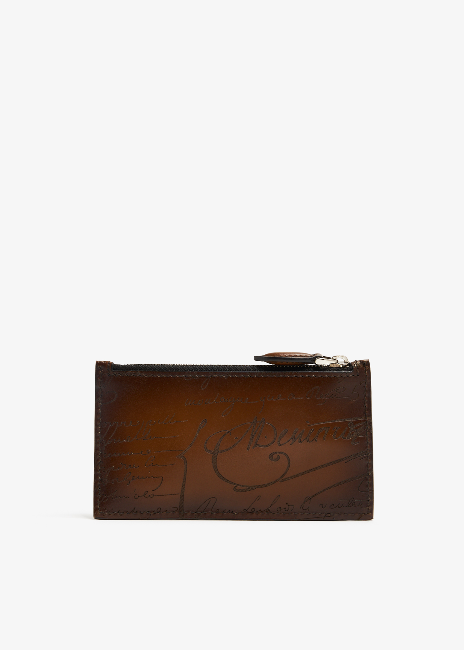 

Koa Maxi Scritto card holder, Brown