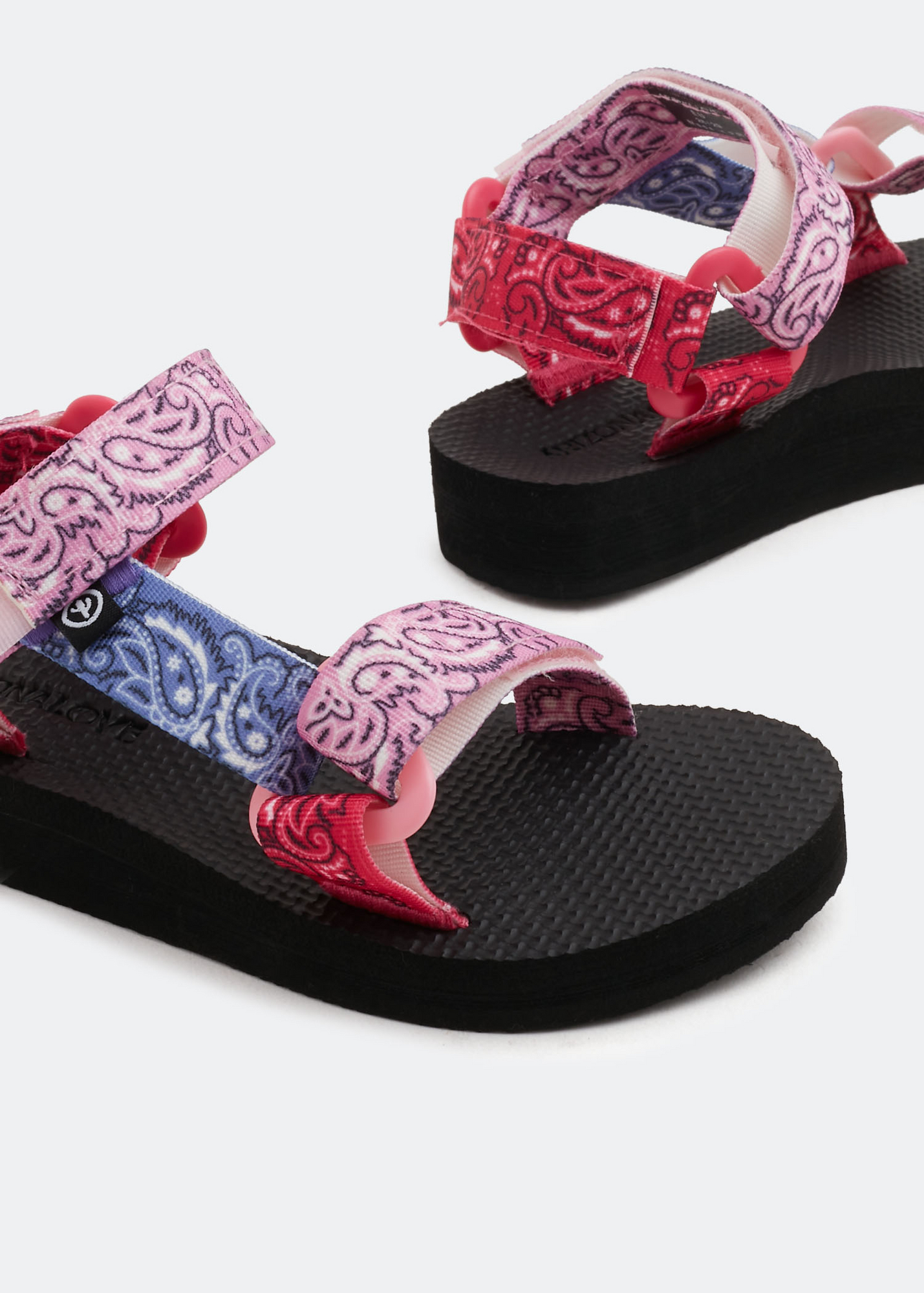 

Trekky sandals, Pink