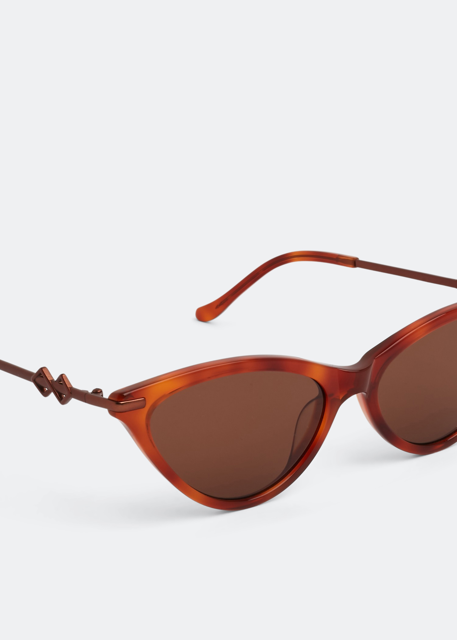 

Kourt sunglasses, Brown