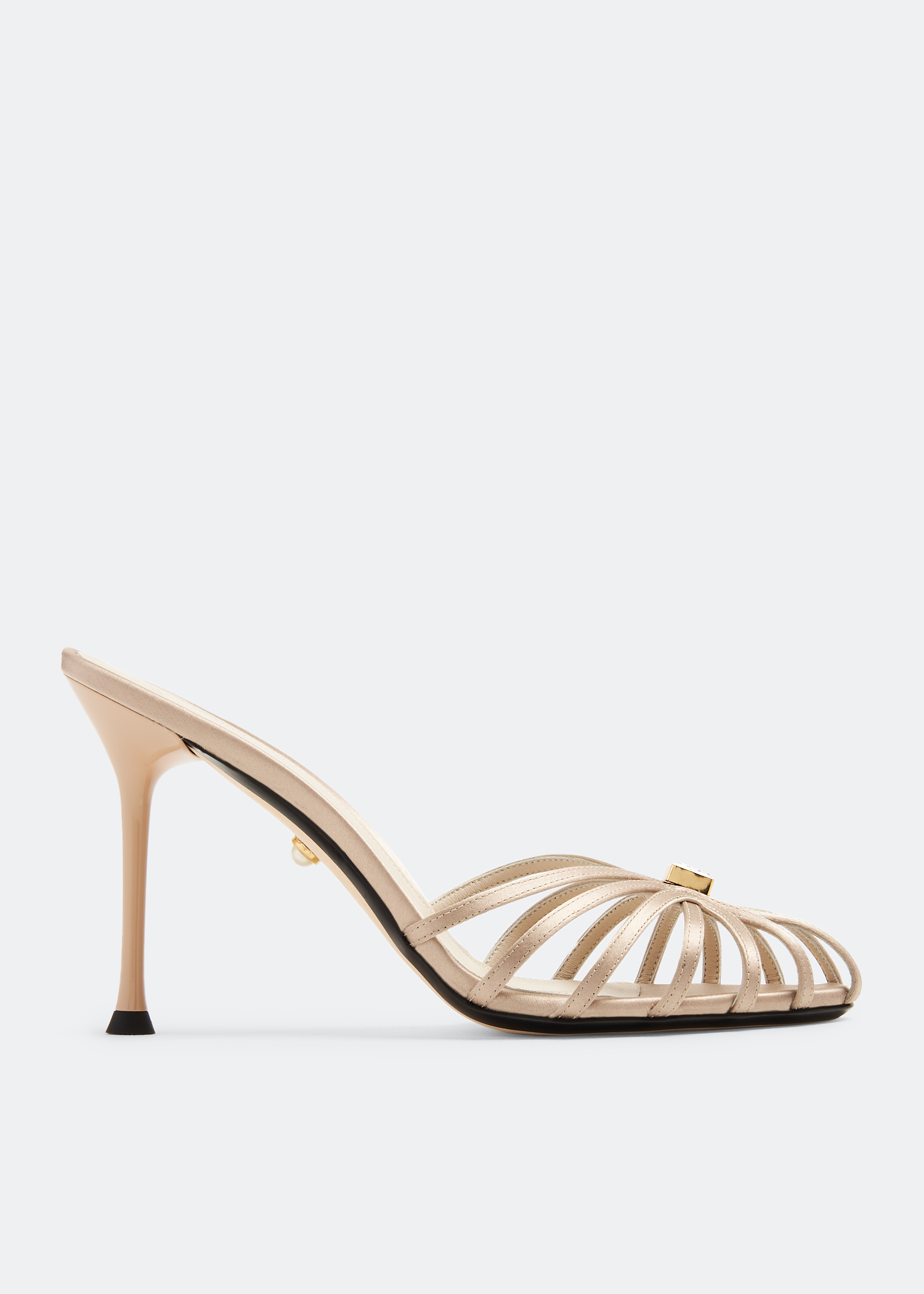 

Katy mules, Beige