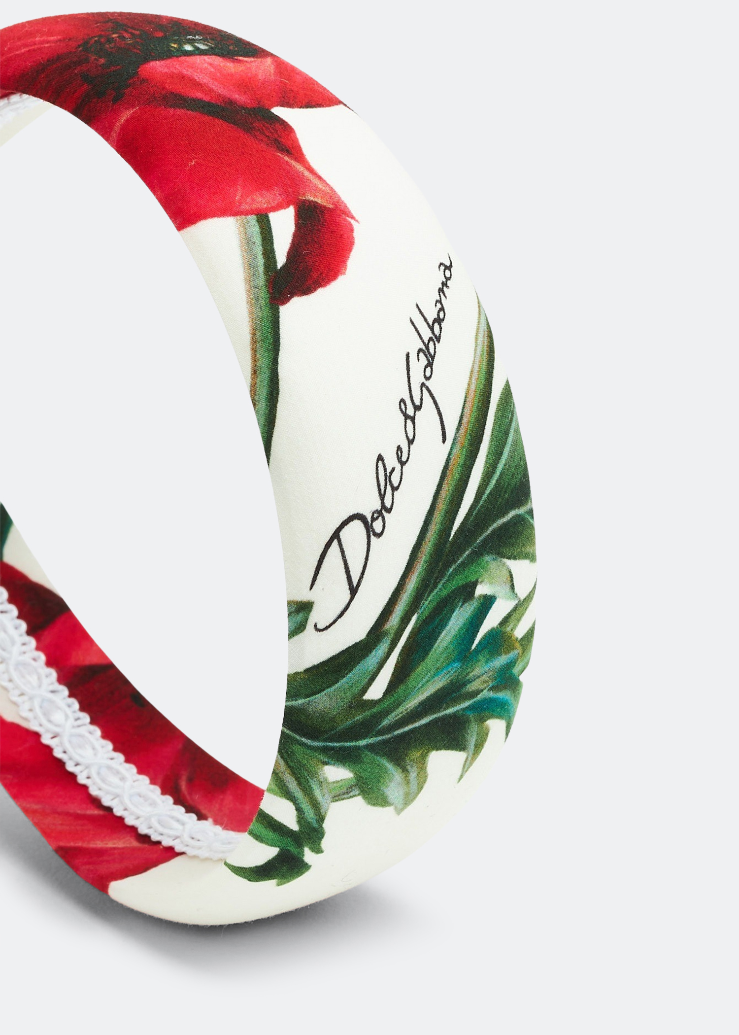 

Poppy-print hair band, Prints