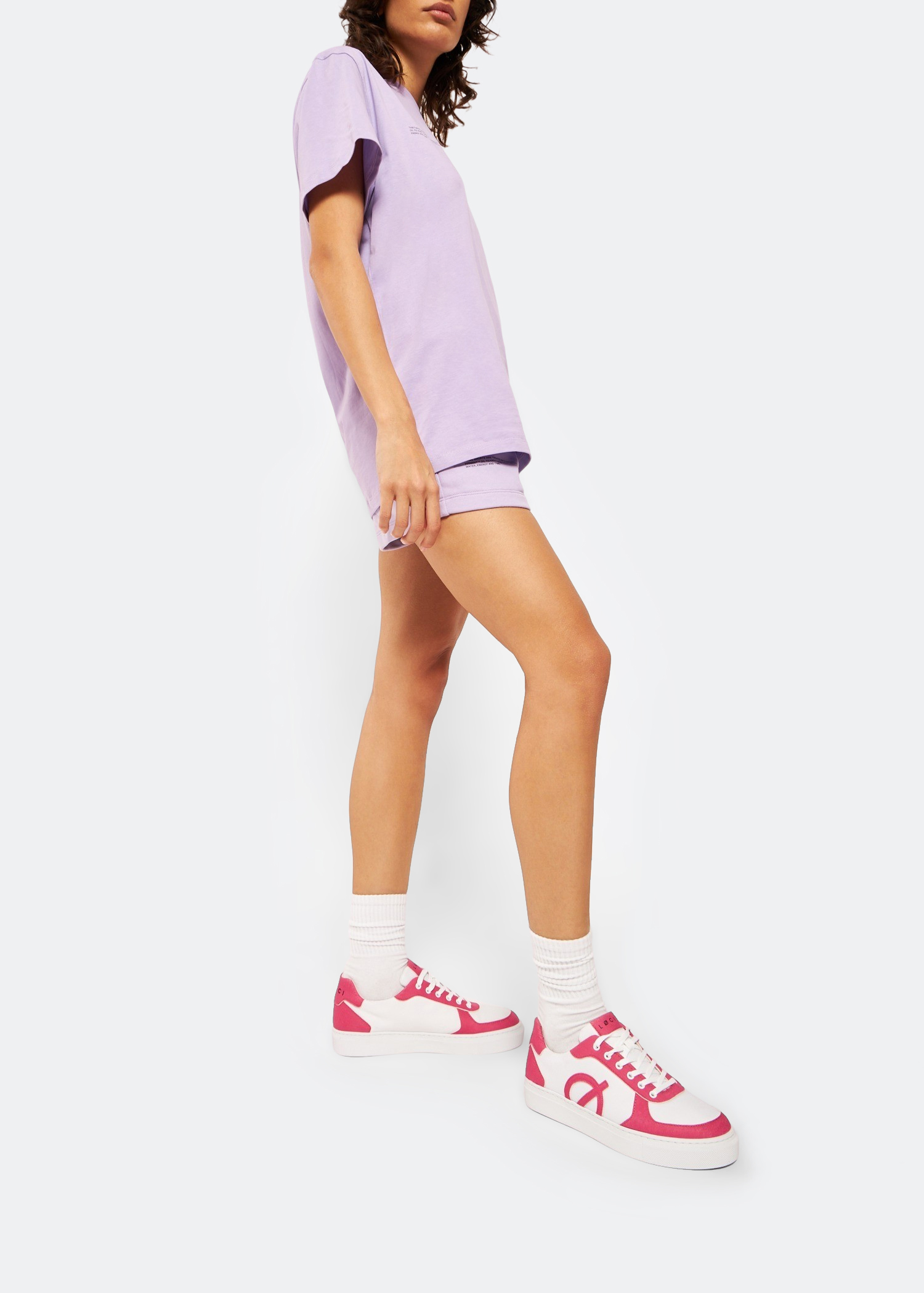 

Seven sneakers, Pink