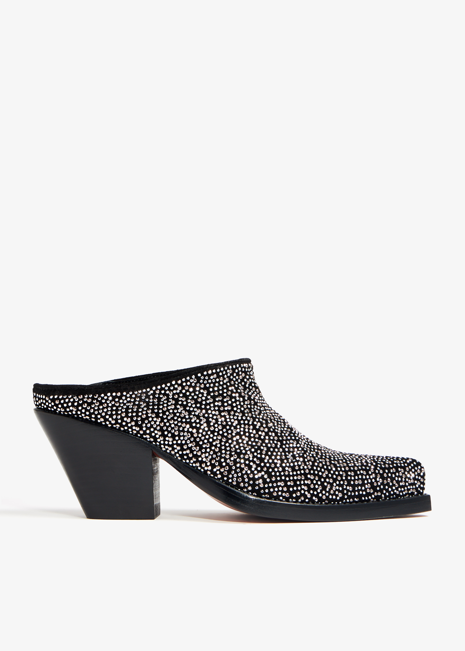 

Leon Rock mules, Black