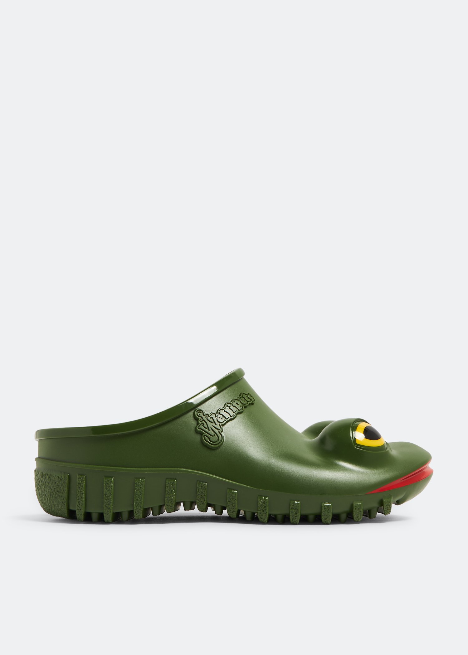 JW Anderson x Wellipets Frog clogs for Men - Green in Kuwait 