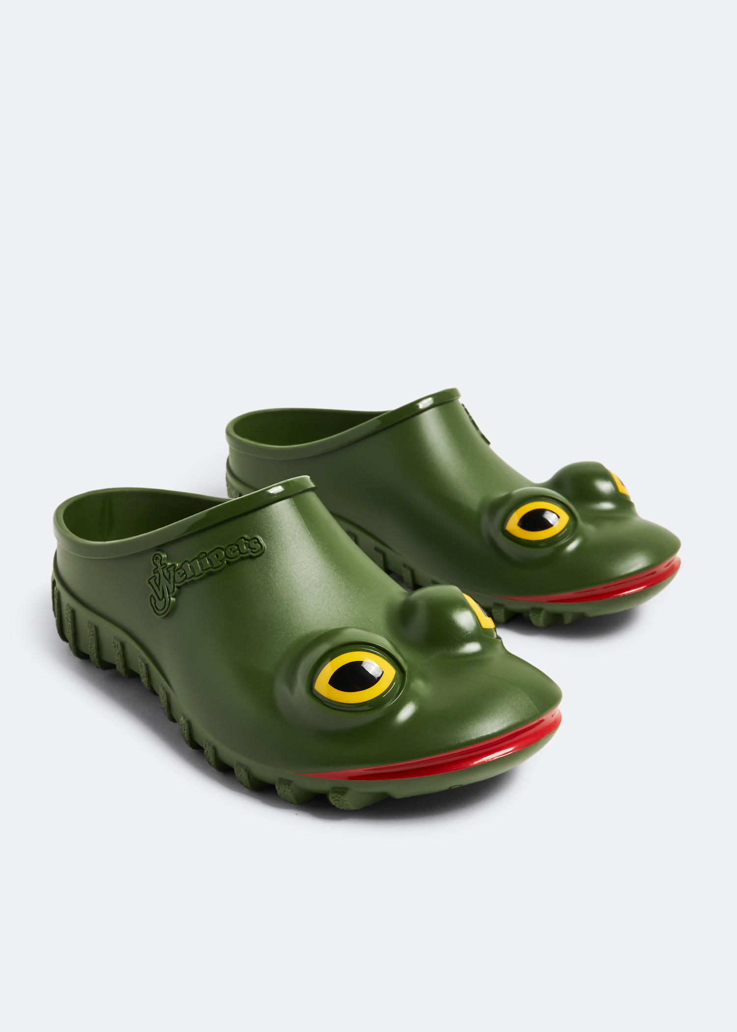 JW Anderson x Wellipets Frog clogs for Men - Green in Kuwait 