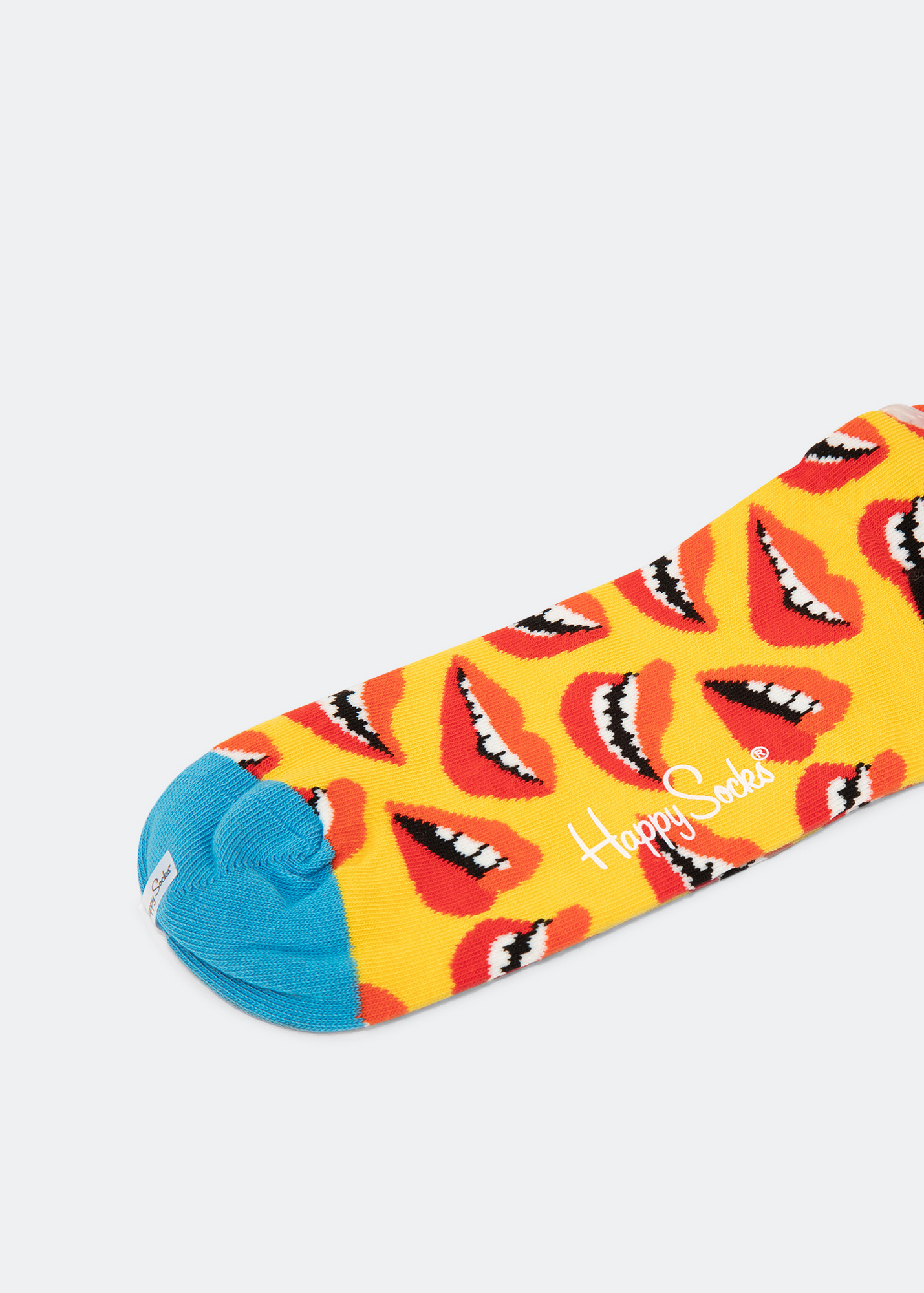 

Lips Crew socks, Multi-coloured