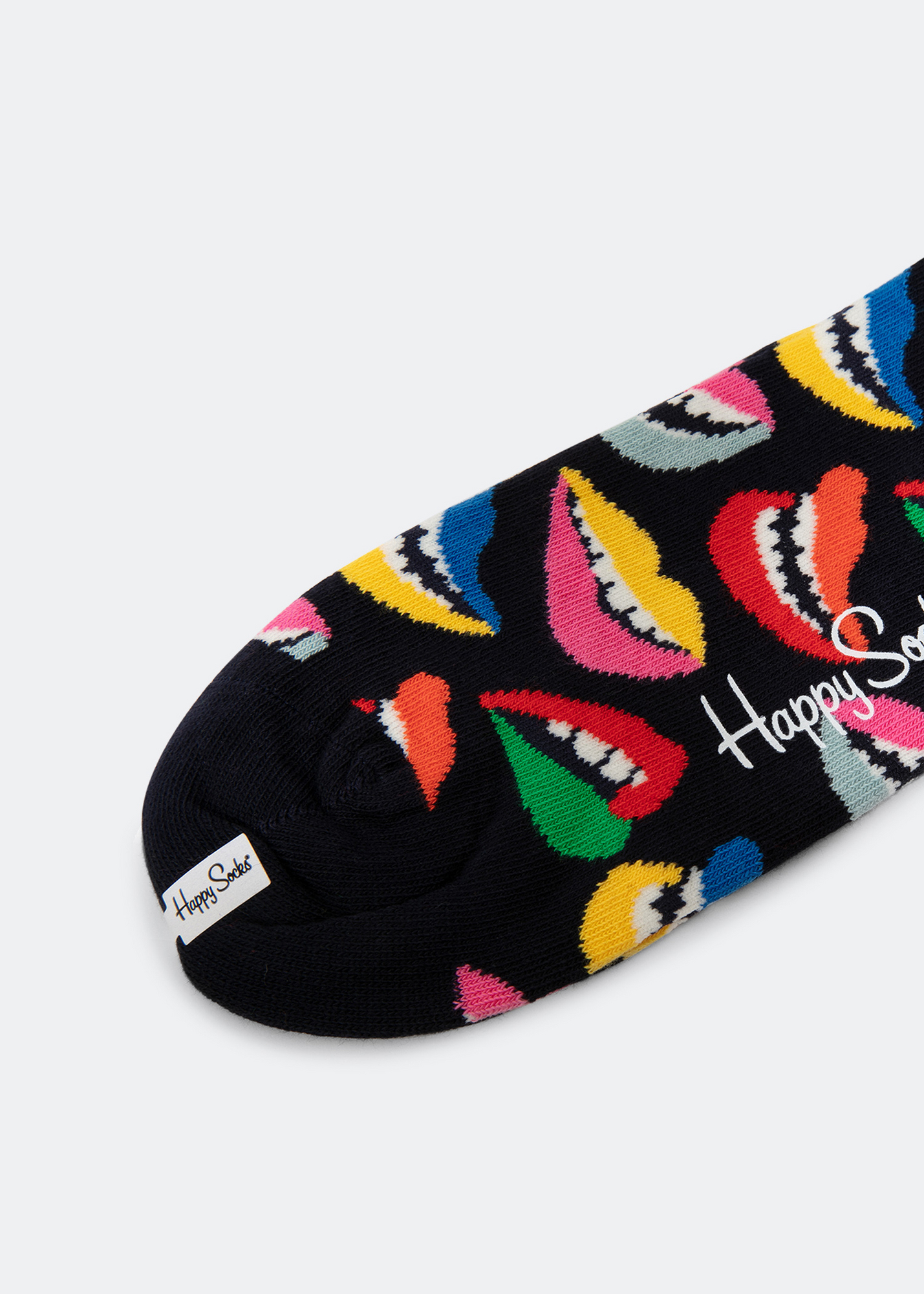 

Lips Crew socks, Multicolored