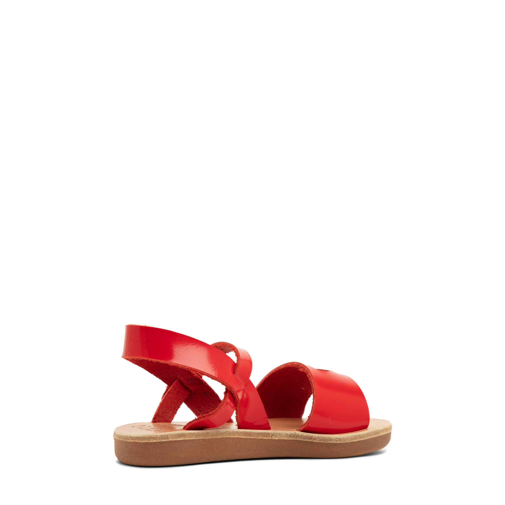 

Exclusive Little Kalliroi heart cutout sandals, Red