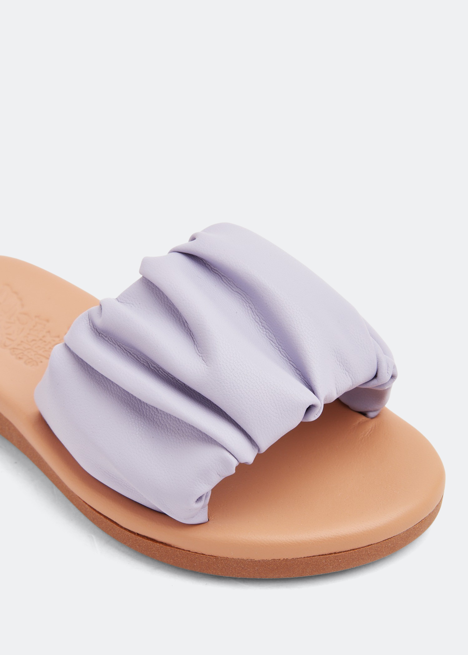 

Little Marina Soft sandals, Purple