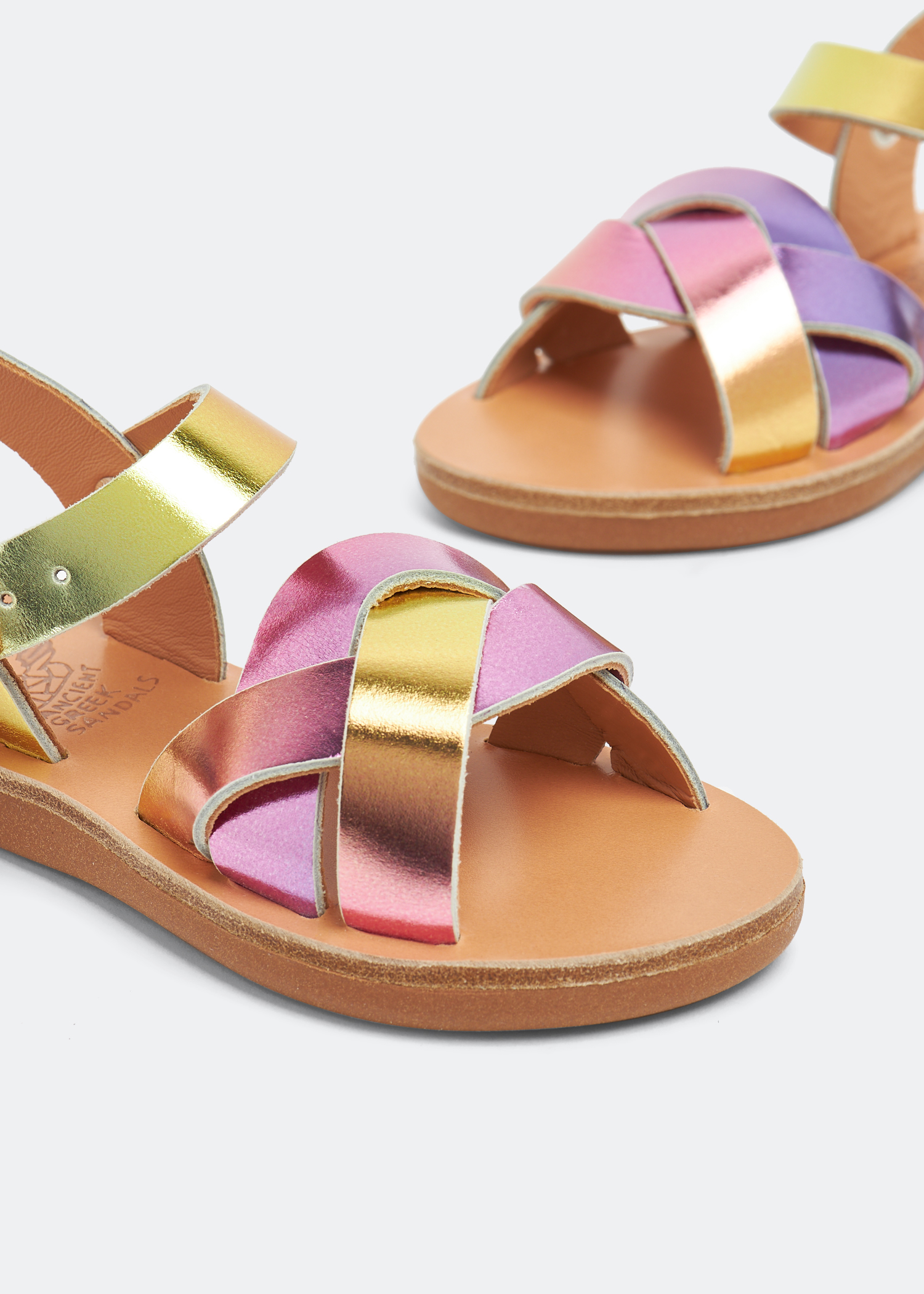 

Little Pallada soft sandals, Multicolored