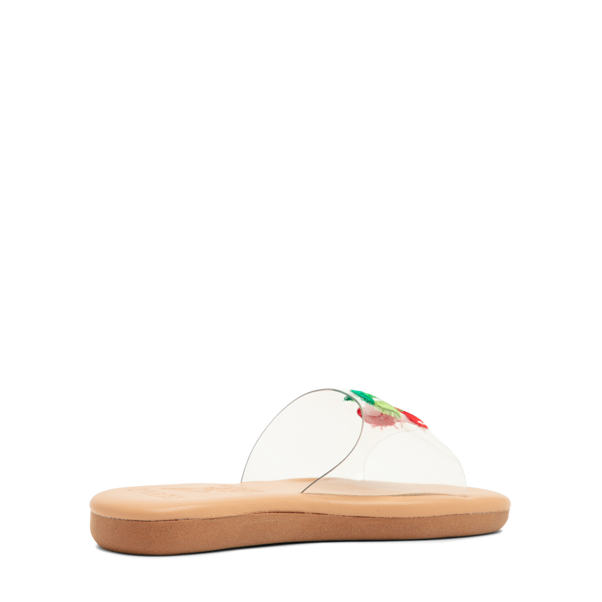 

Exclusive Little Taygete cherry sandals, Neutral